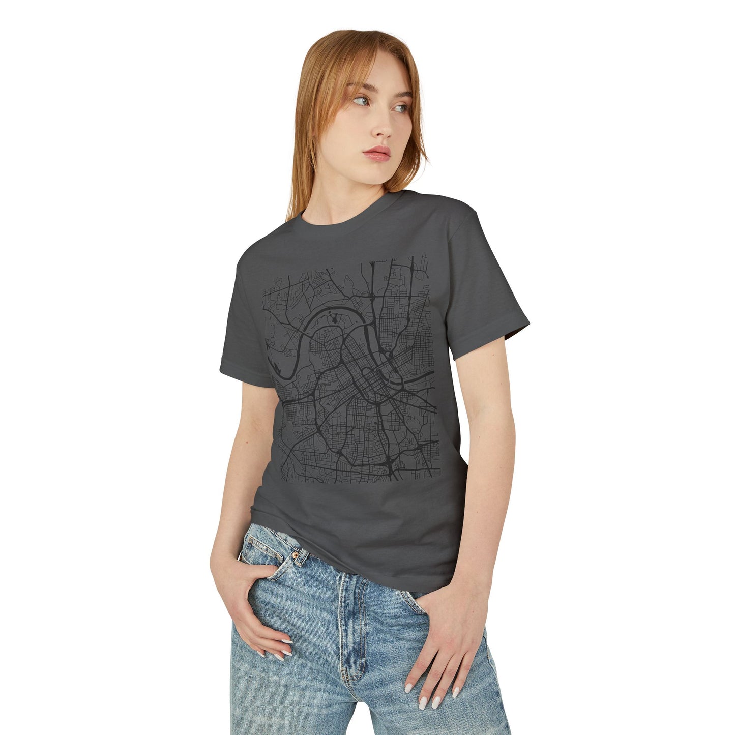 NashMAP Garment-Dyed Heavyweight Cotton Tee