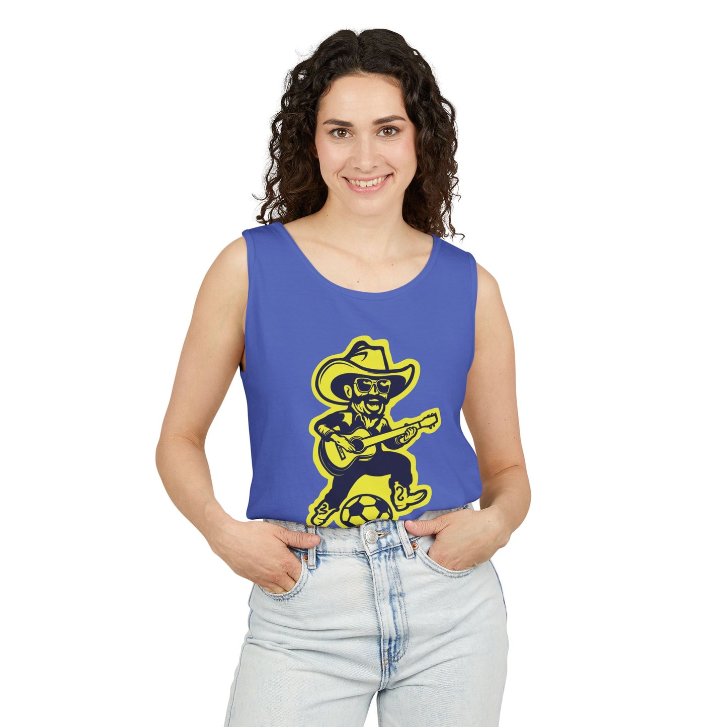 Scorchin Sam Unisex Garment-Dyed Tank Top