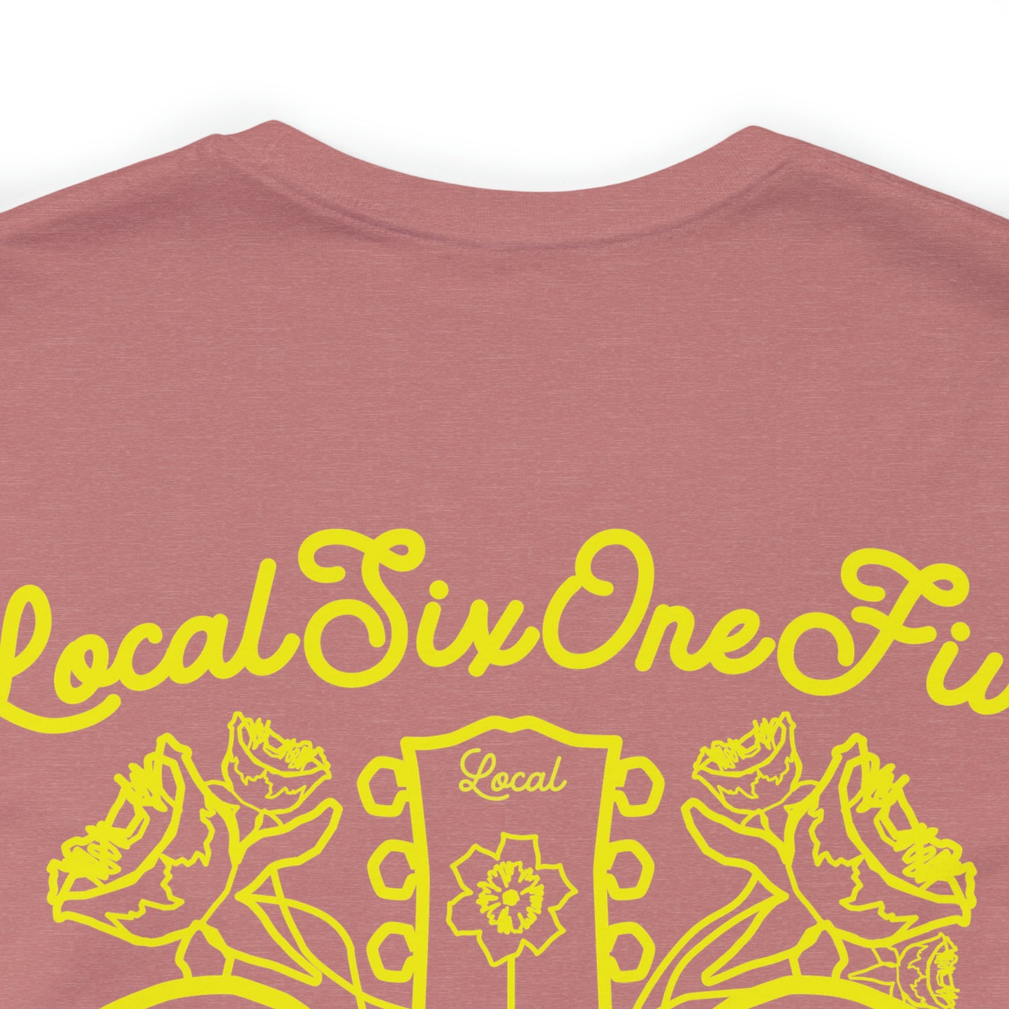 Local Skulls, Poplars, & Guitars Unisex Tee
