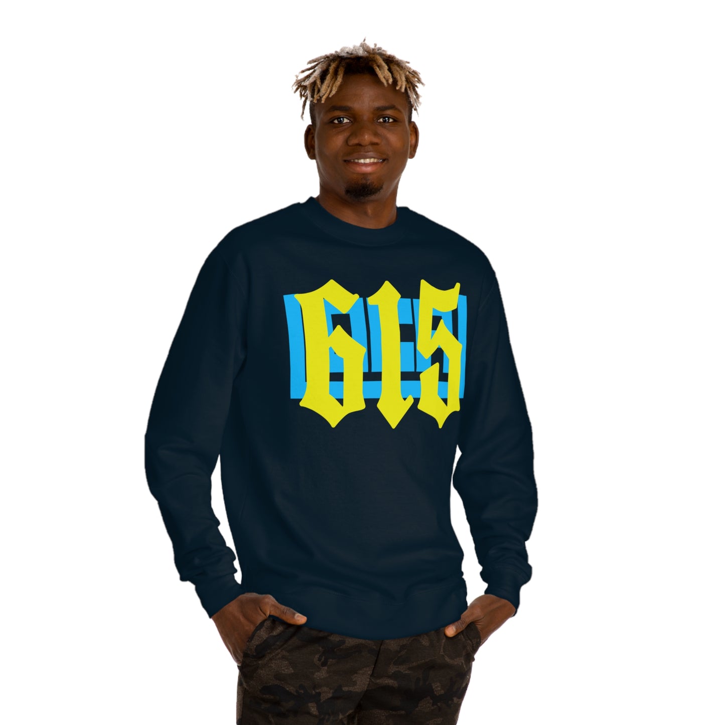 Local_MCAF Bless your heart Unisex Crew Neck Sweatshirt
