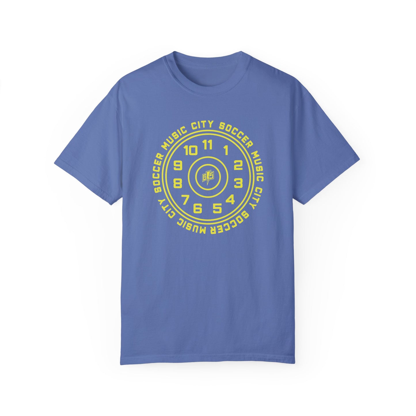 Up to Eleven Unisex Garment-Dyed T-shirt