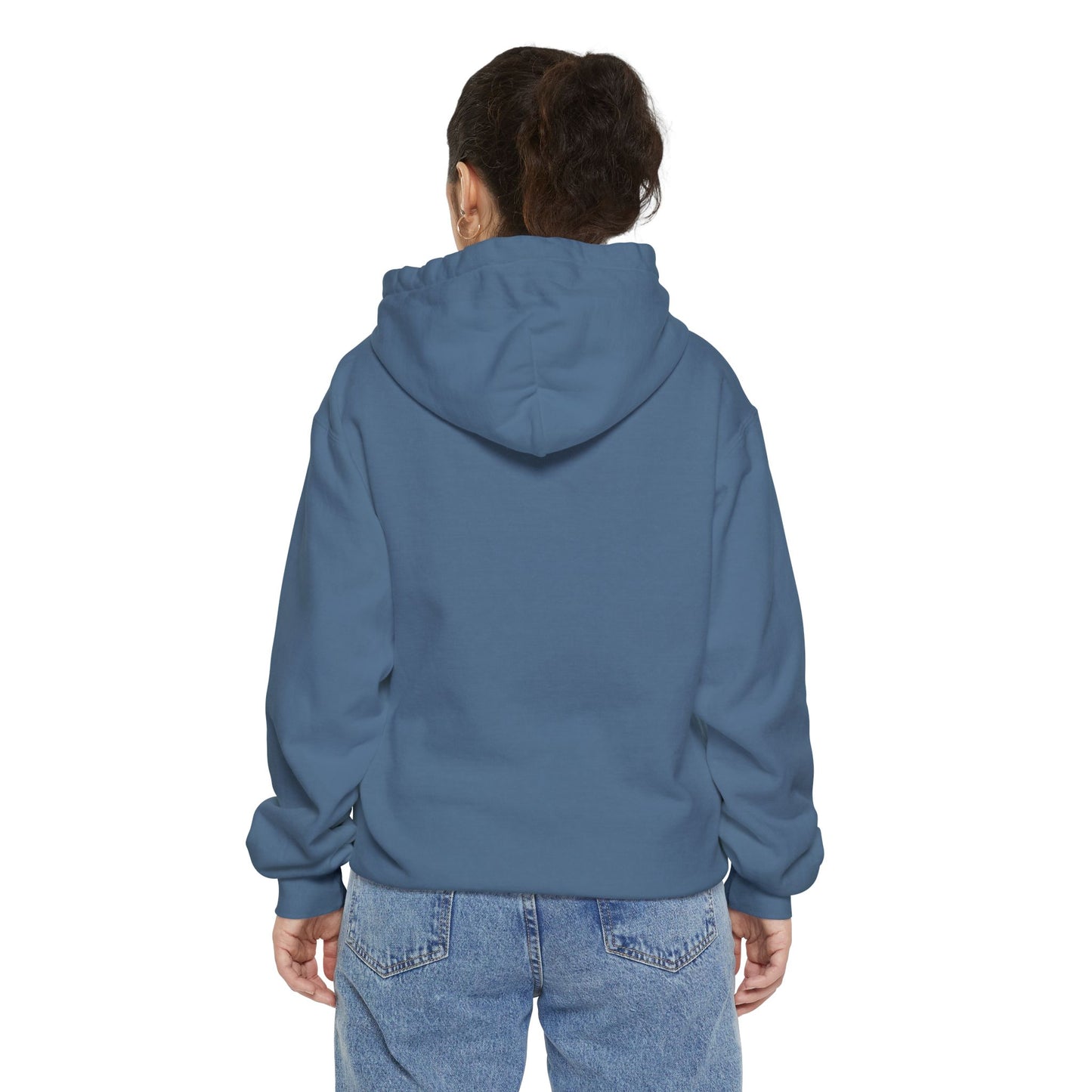 LOCAL Longbolt Unisex Garment-Dyed Hoodie