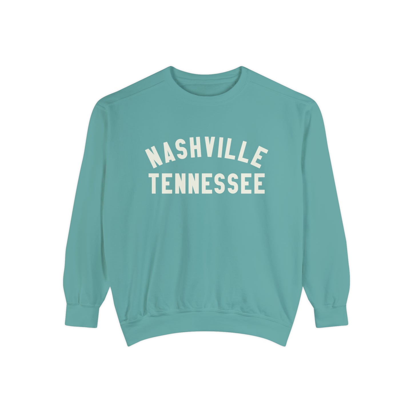 Nashville TN Unisex Garment-Dyed Sweatshirt