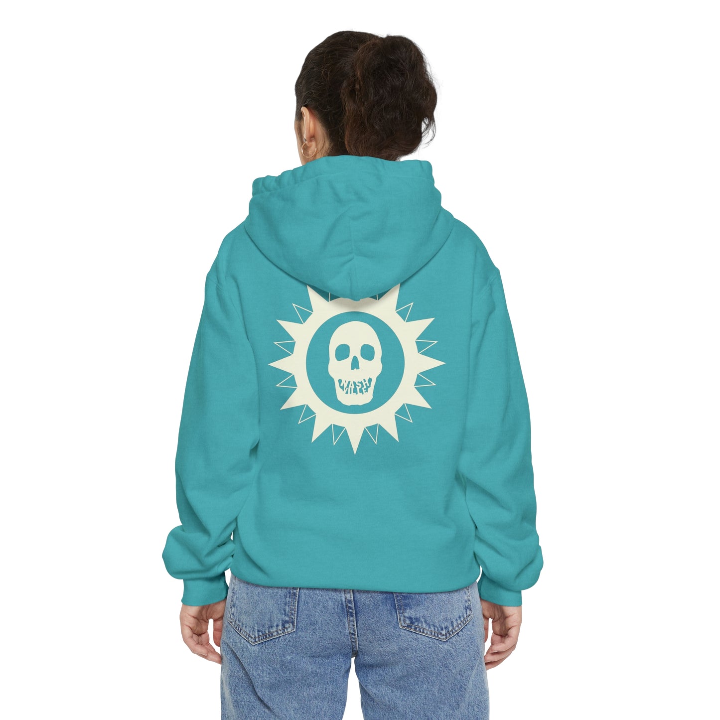 NashTEEth city seal Unisex Garment-Dyed Hoodie