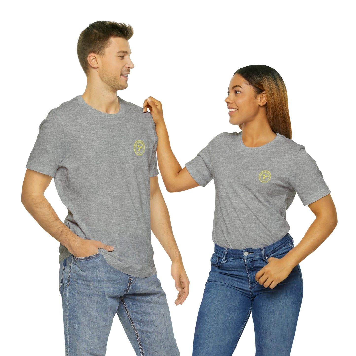 Local Skulls, Poplars, & Guitars Unisex Tee