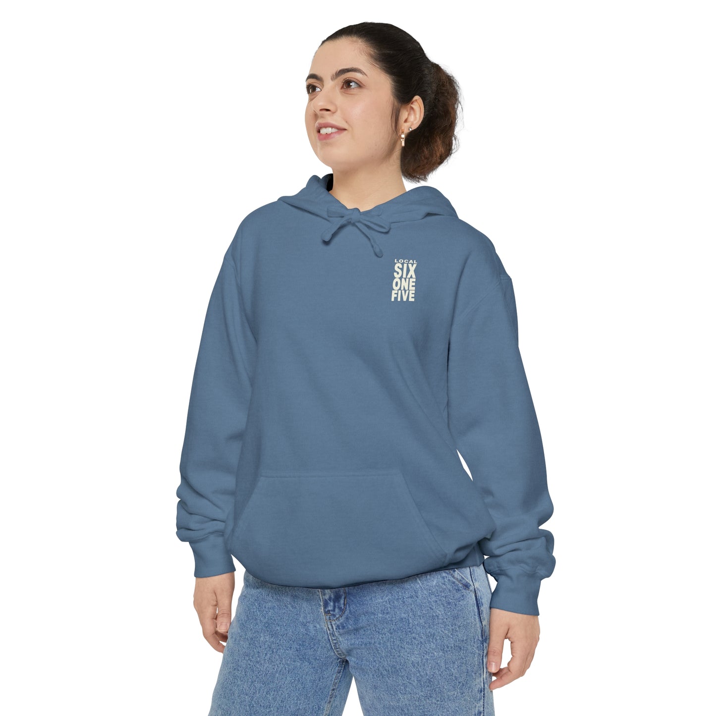 Local block NashTeeth Unisex Garment-Dyed Hoodie