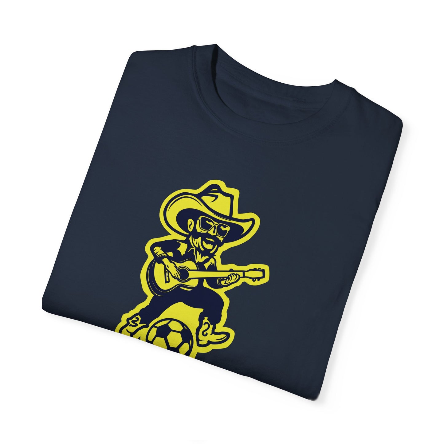 SCORCHIN SAM Unisex Garment-Dyed T-shirt_NAVY
