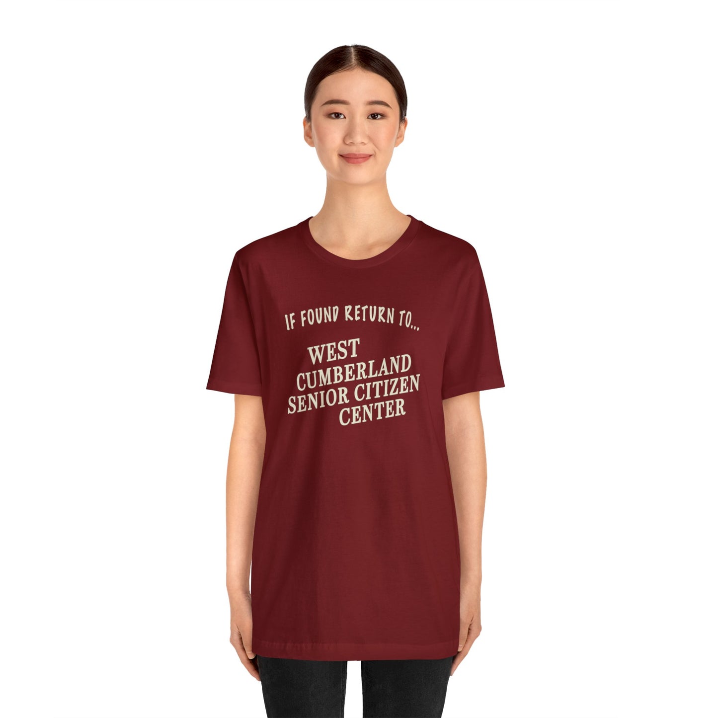 West Cumberland Senior Citizen T-shirt