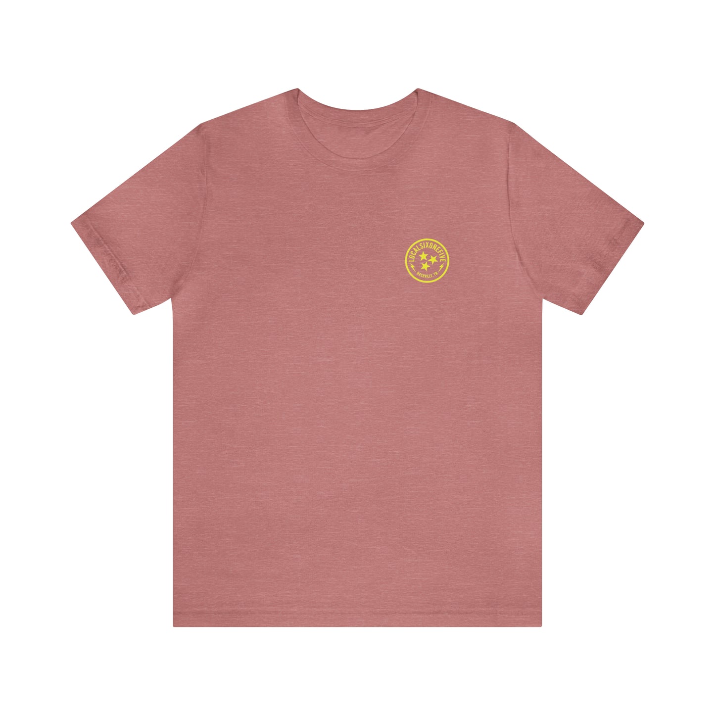 Local Skulls, Poplars, & Guitars Unisex Tee