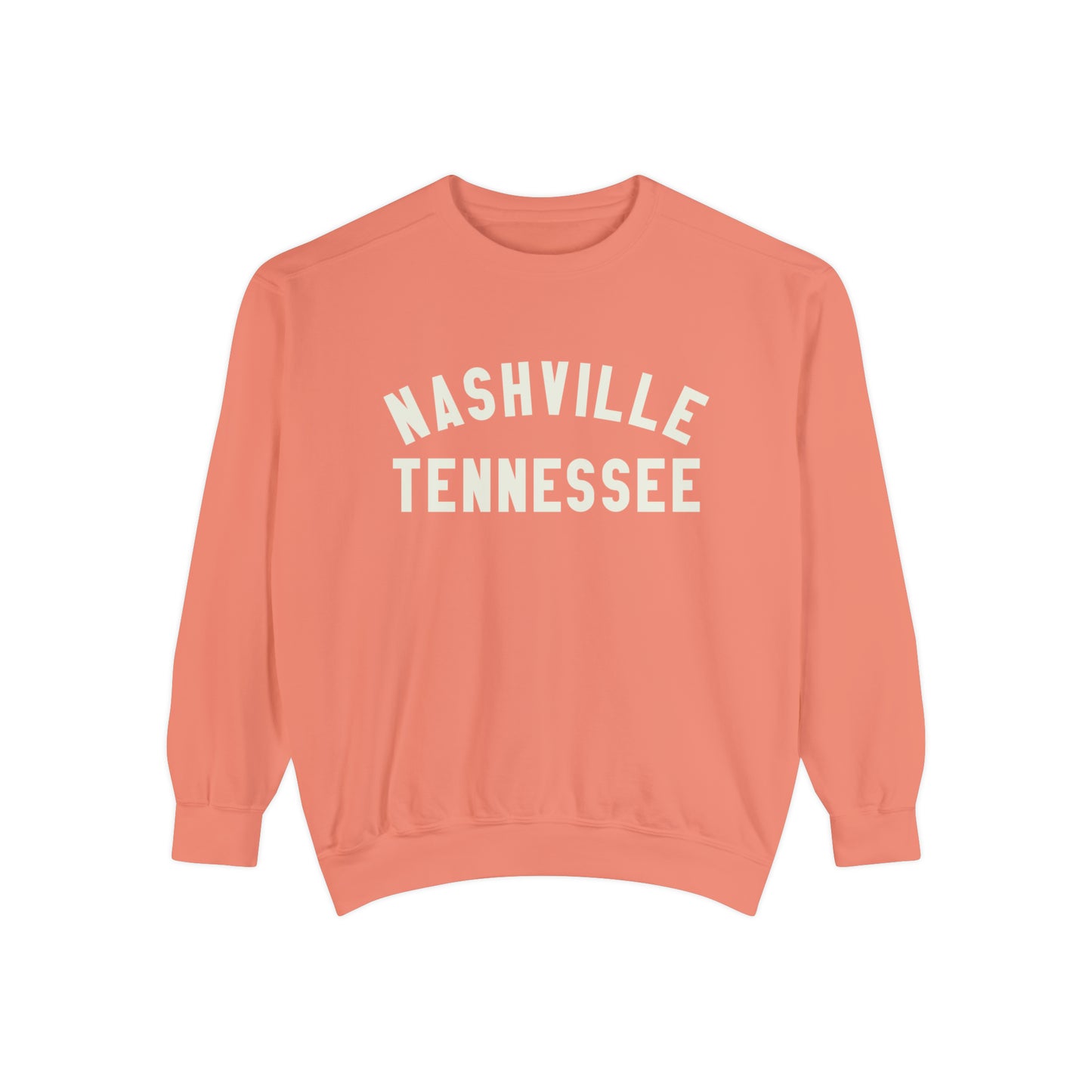 Nashville TN Unisex Garment-Dyed Sweatshirt