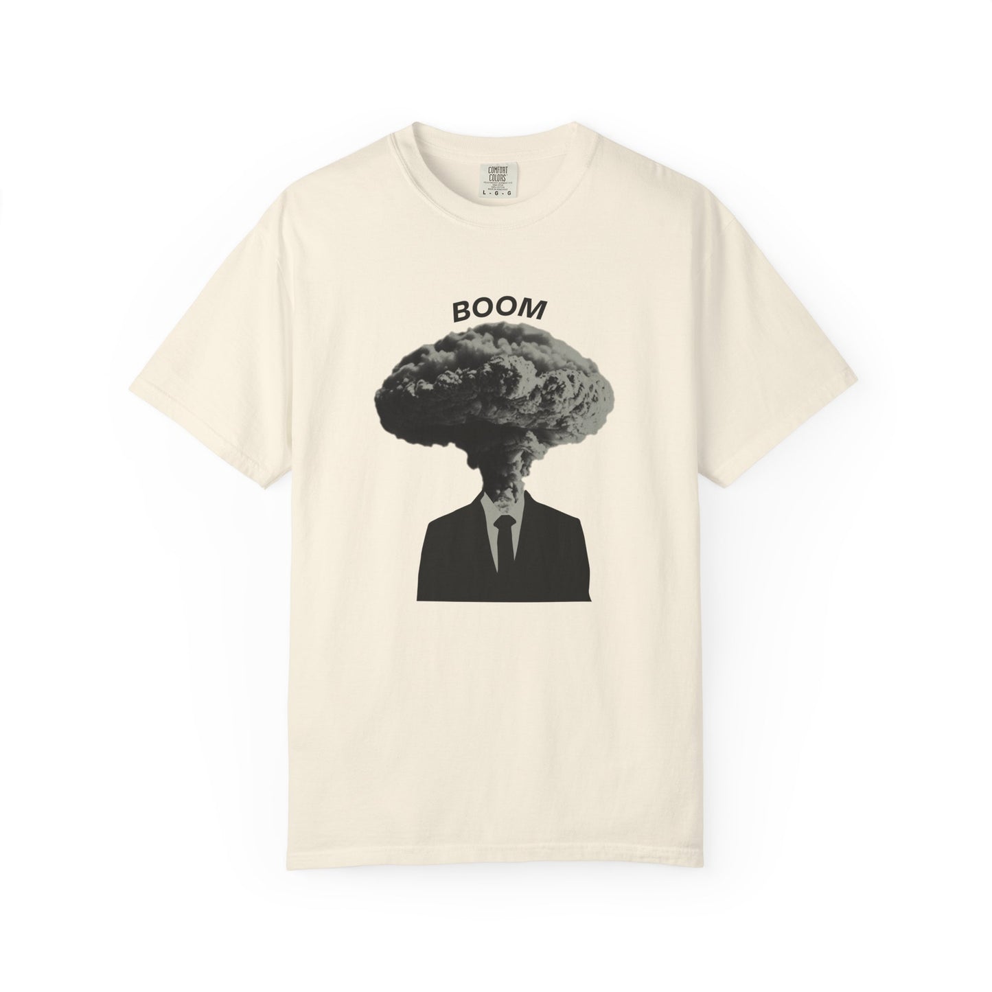 Boom Business Garment-Dyed T-shirt