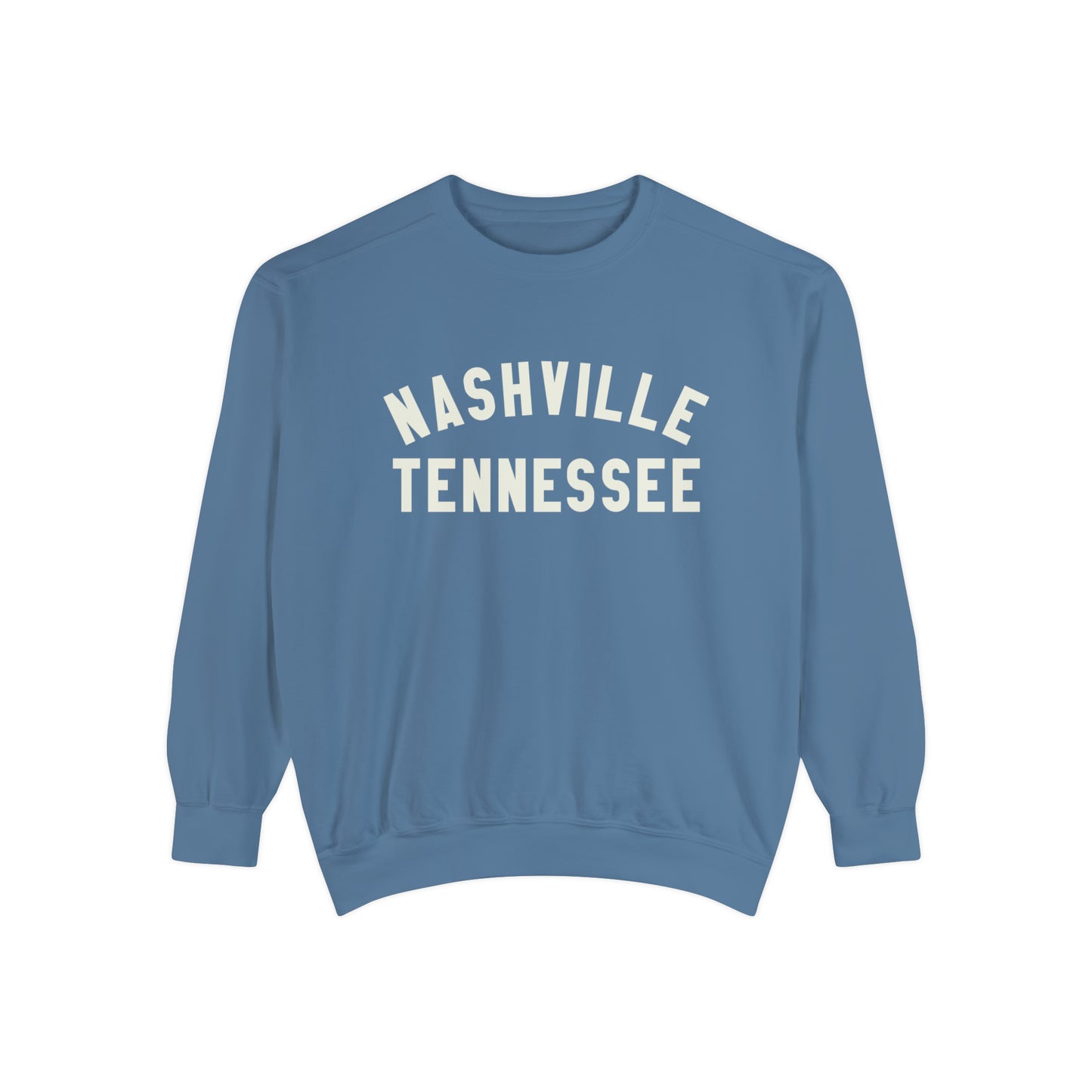 Nashville TN Unisex Garment-Dyed Sweatshirt