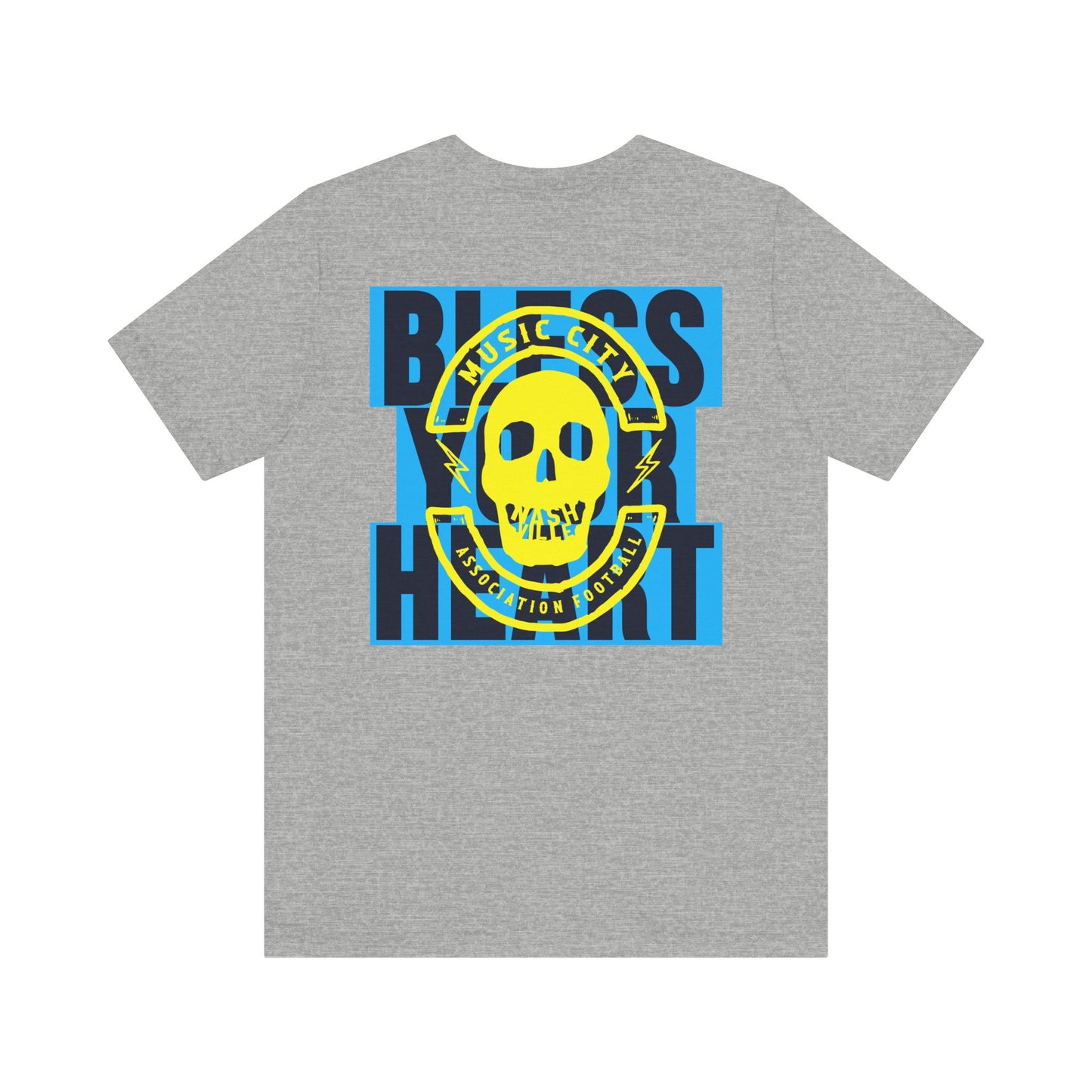 MCAF Biker Badge BYH unisex T-shirt