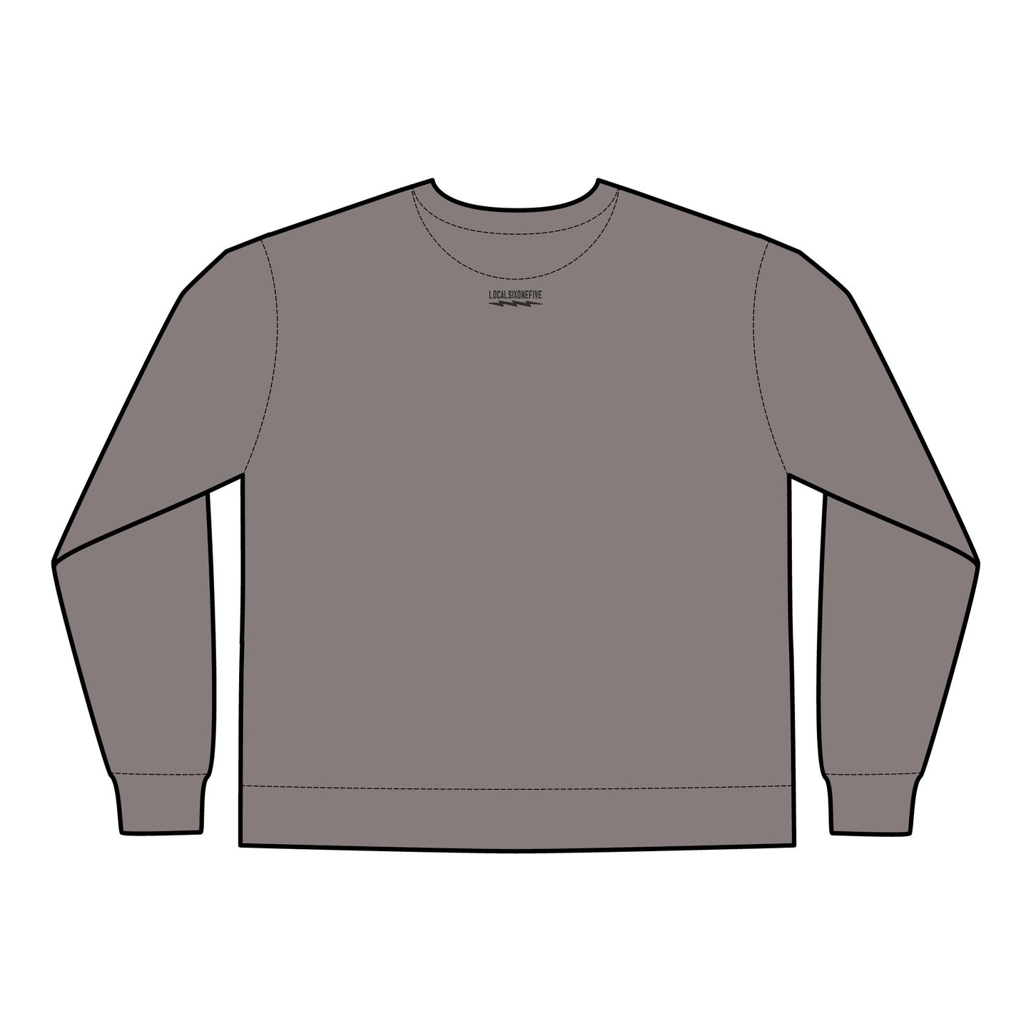 SPOOKY! and sinister ComfortWash® Garment Dyed Crewneck Sweatshirt