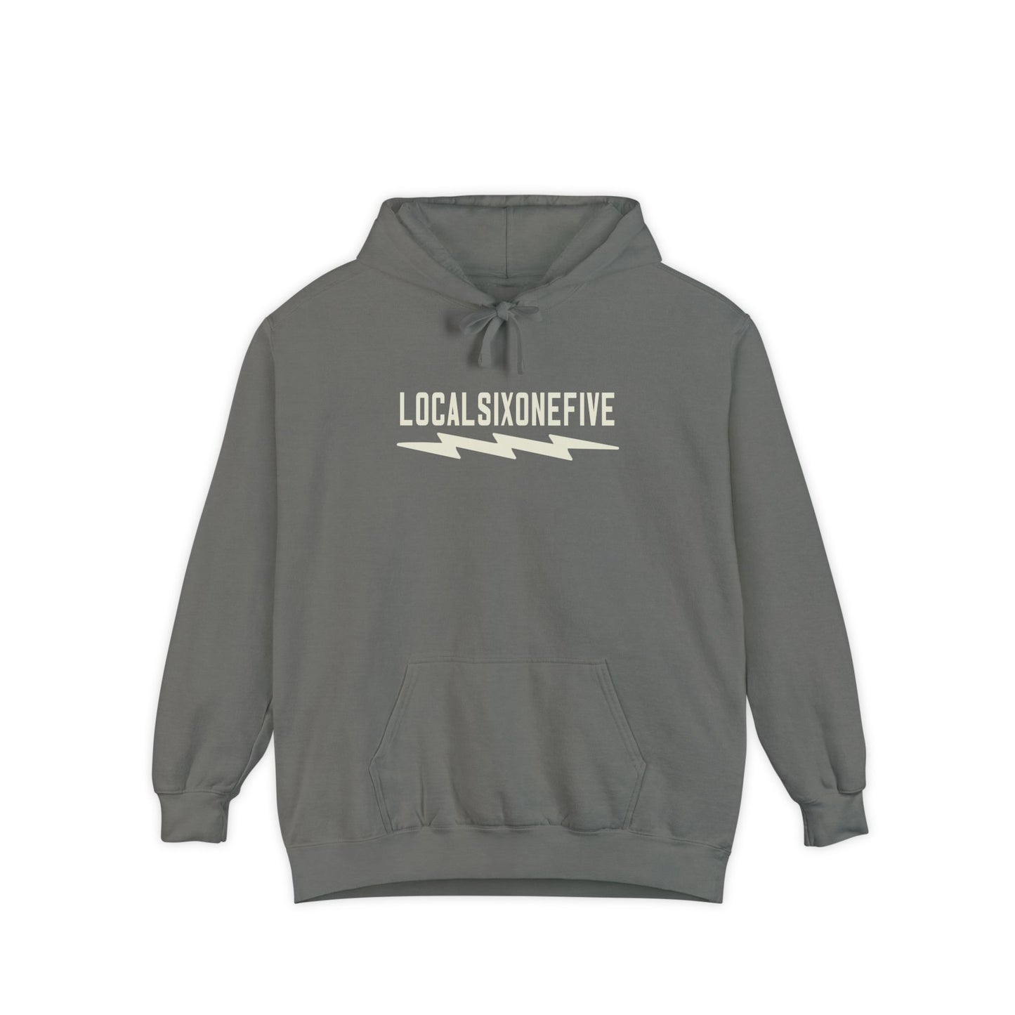 LOCAL Longbolt Unisex Garment-Dyed Hoodie