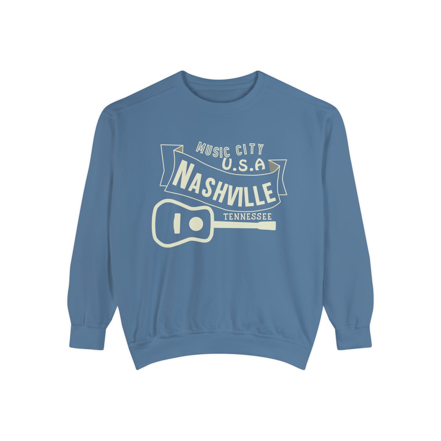 Music City USA Garment-Dyed Sweatshirt