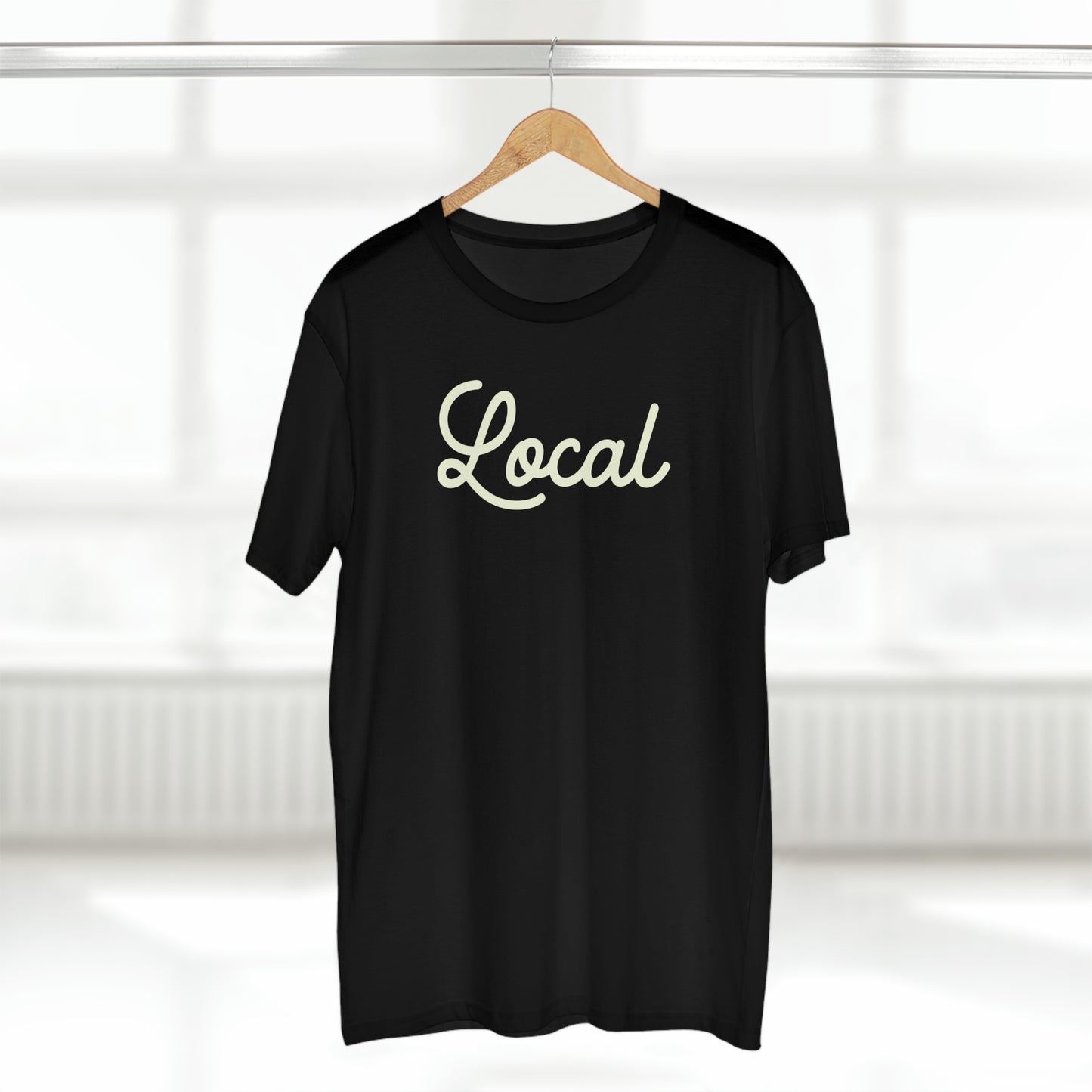 Local Script Men's Staple Tee