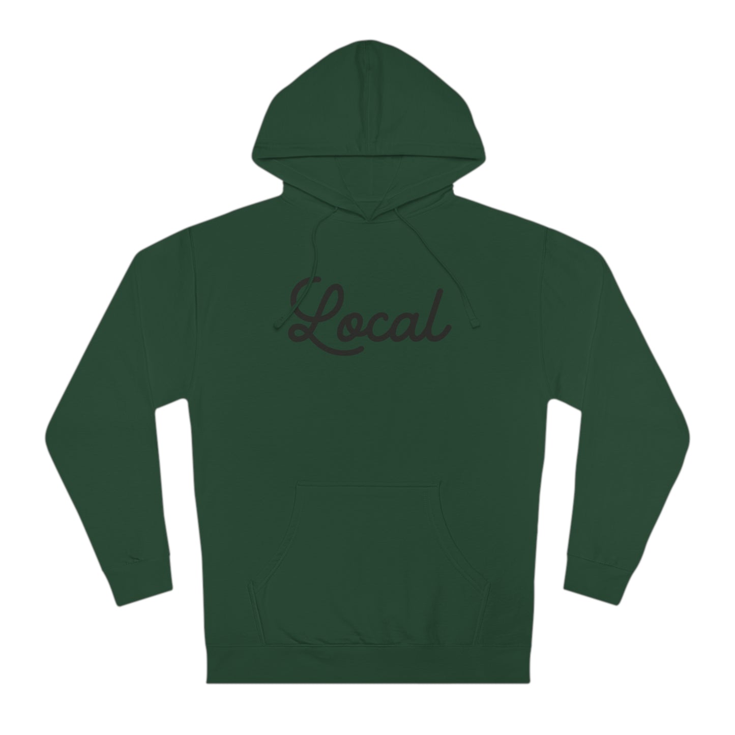 Local Script IND Unisex Hooded Sweatshirt