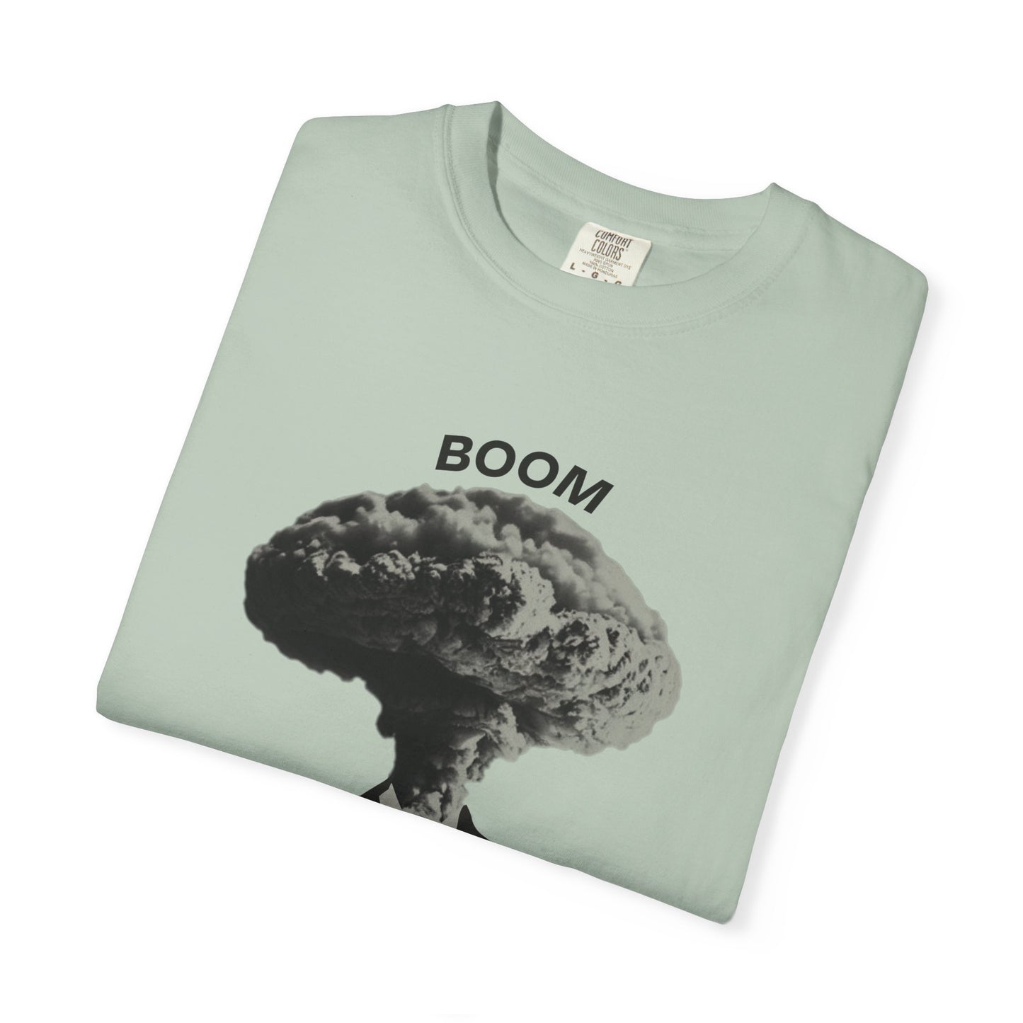 Boom Business Garment-Dyed T-shirt