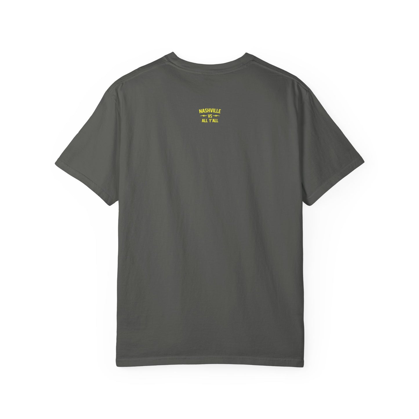 MUSIC CITY tall SKULL Garment-Dyed T-shirt