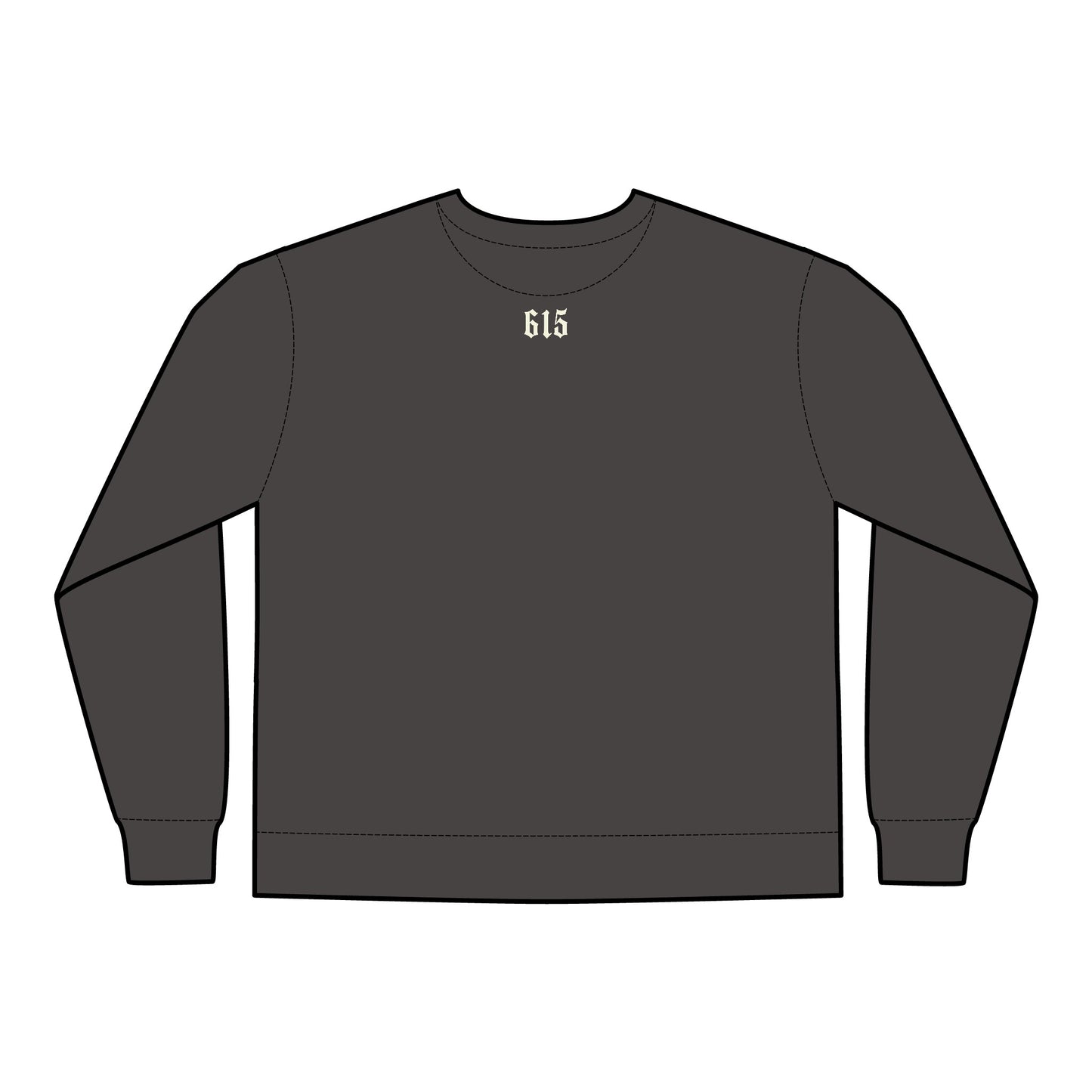 City Seal Skull ComfortWash® Garment Dyed Crewneck Sweatshirt