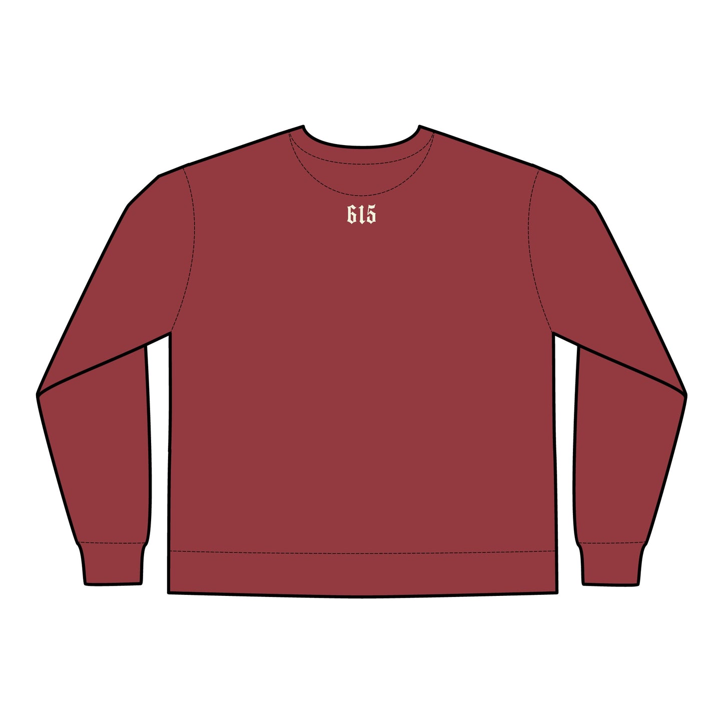 City Seal Skull ComfortWash® Garment Dyed Crewneck Sweatshirt