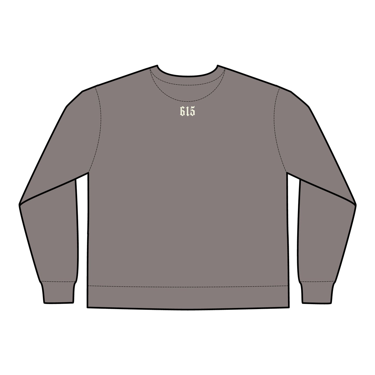 City Seal Skull ComfortWash® Garment Dyed Crewneck Sweatshirt