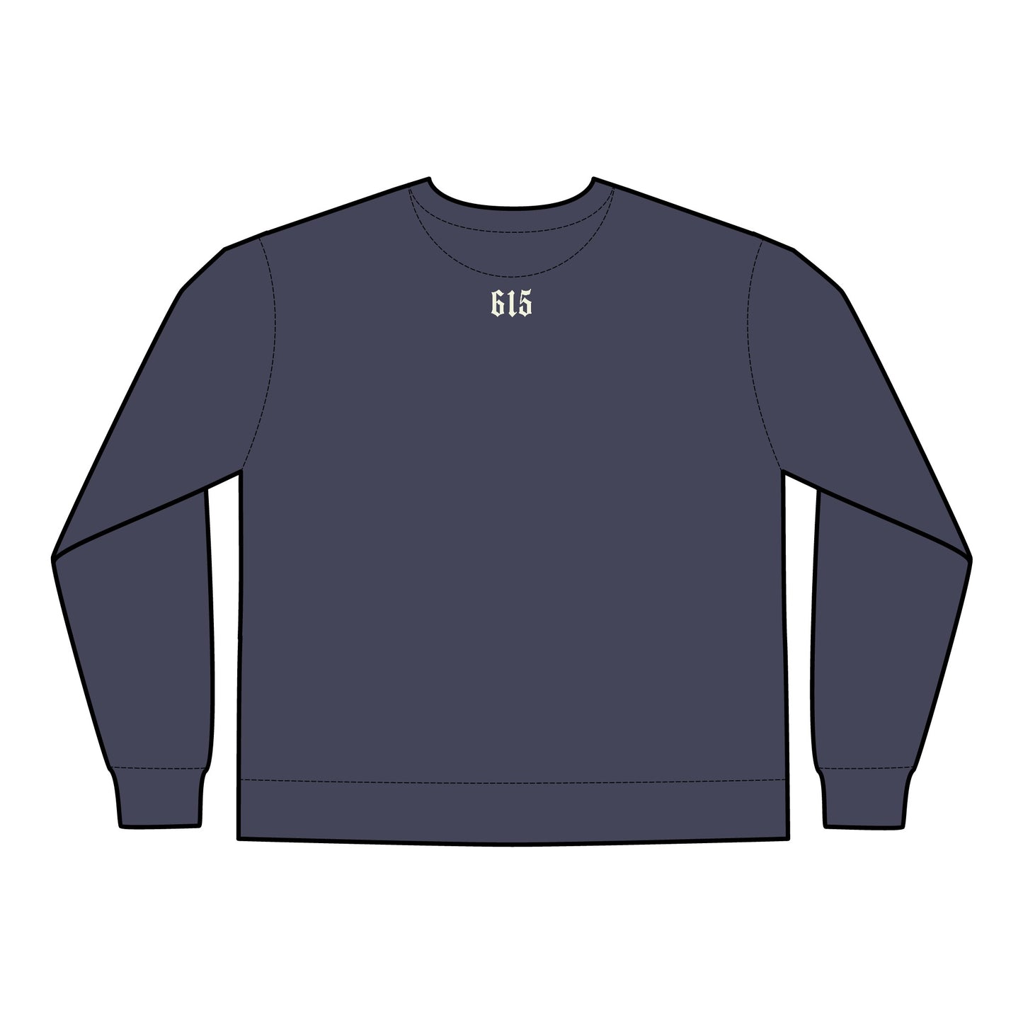 City Seal Skull ComfortWash® Garment Dyed Crewneck Sweatshirt