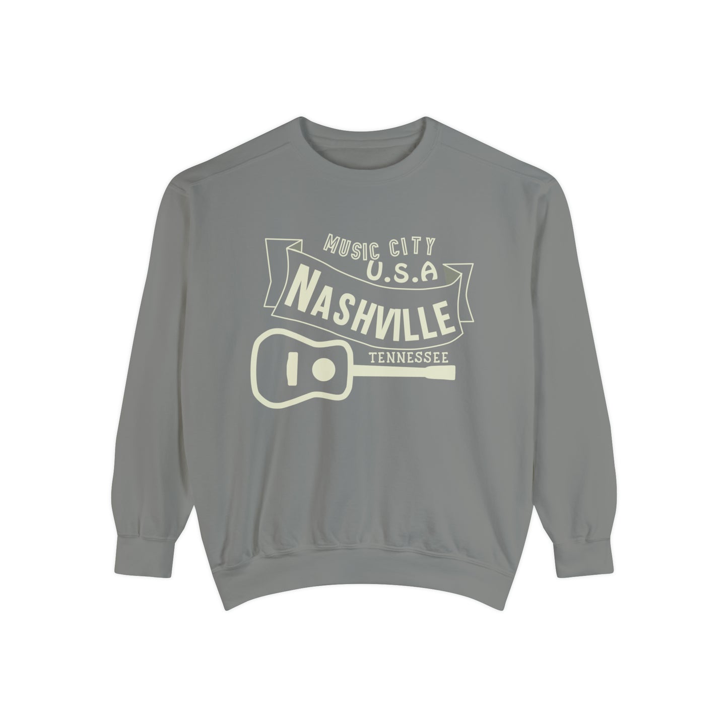 Music City USA Garment-Dyed Sweatshirt