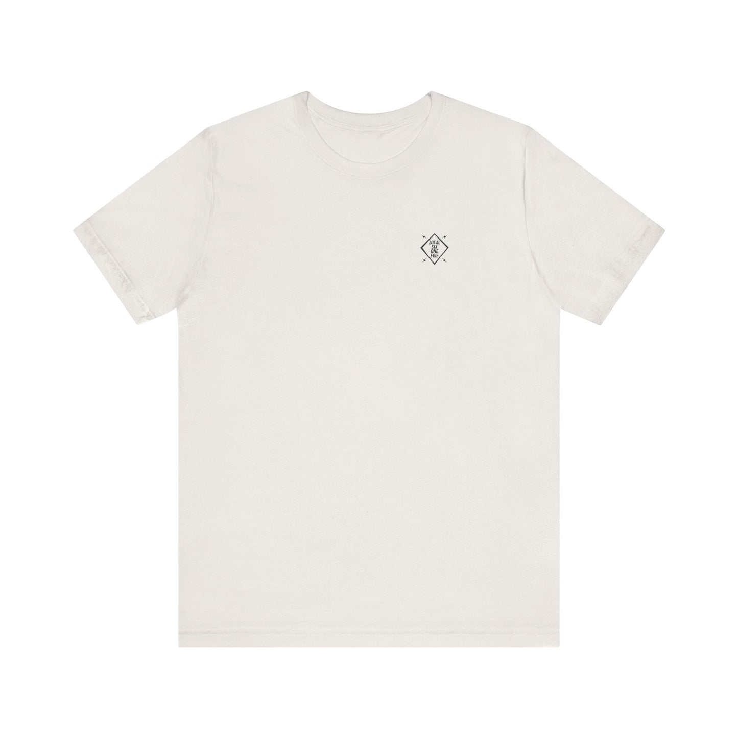 Local Skate Logo Chest print Unisex Tee