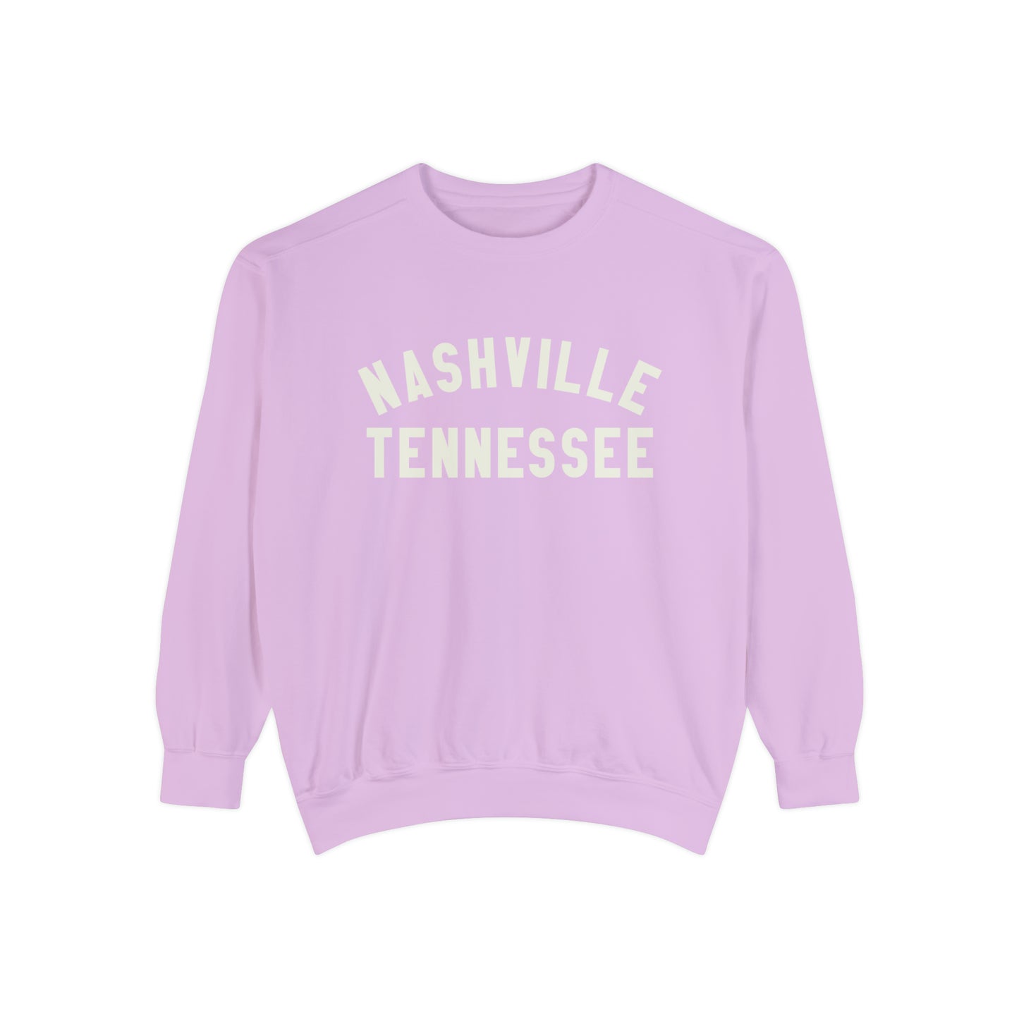 Nashville TN Unisex Garment-Dyed Sweatshirt
