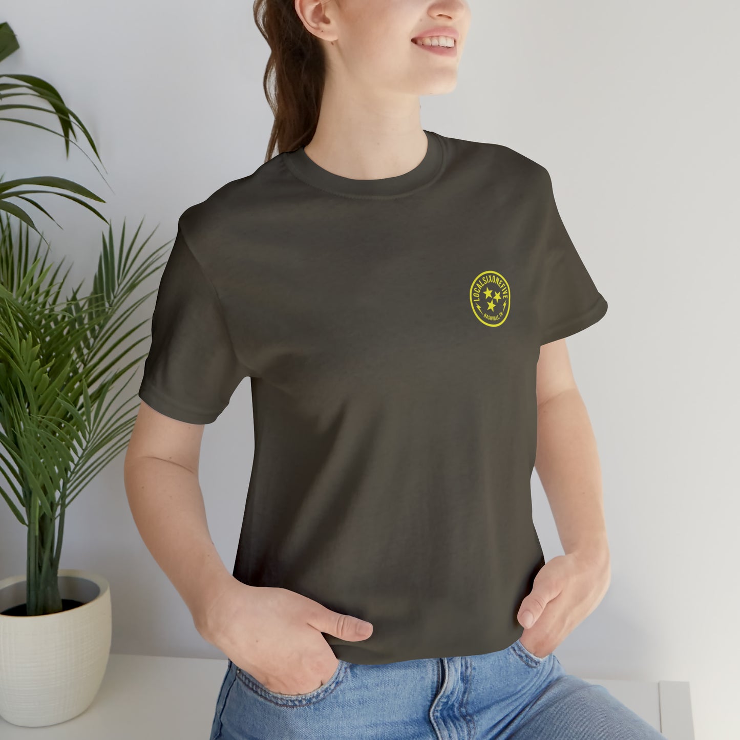Local Skulls, Poplars, & Guitars Unisex Tee