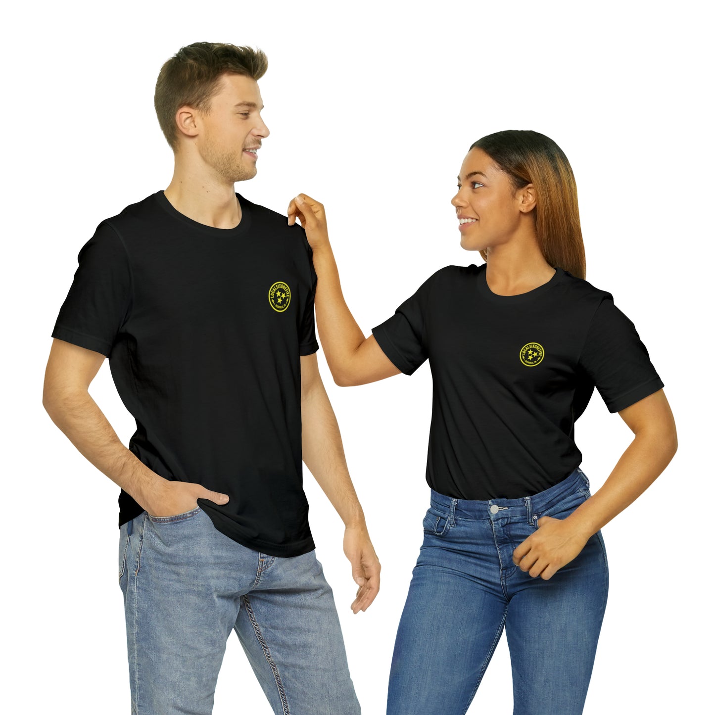 Local Skulls, Poplars, & Guitars Unisex Tee