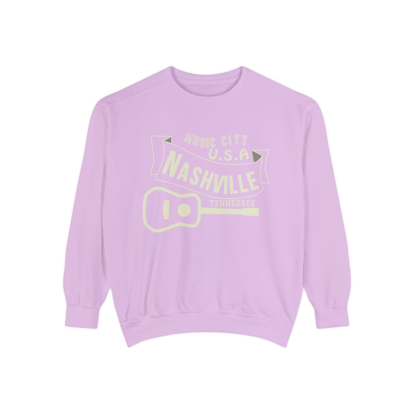 Music City USA Garment-Dyed Sweatshirt