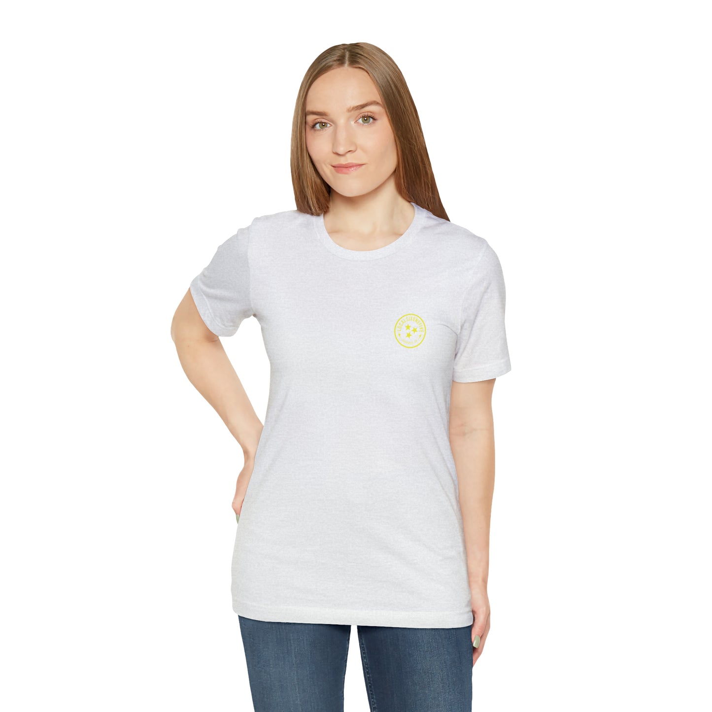Local Skulls, Poplars, & Guitars Unisex Tee
