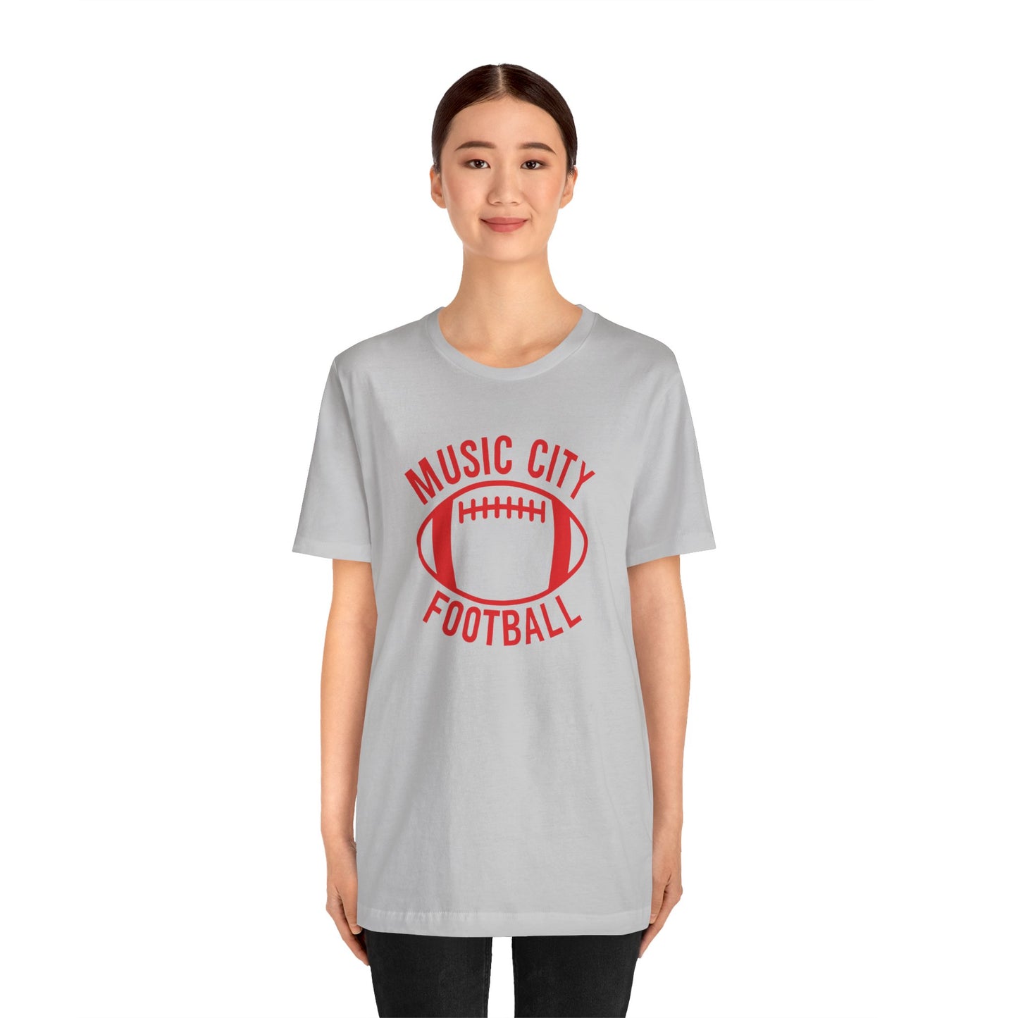 Music City Football Unisex Tee