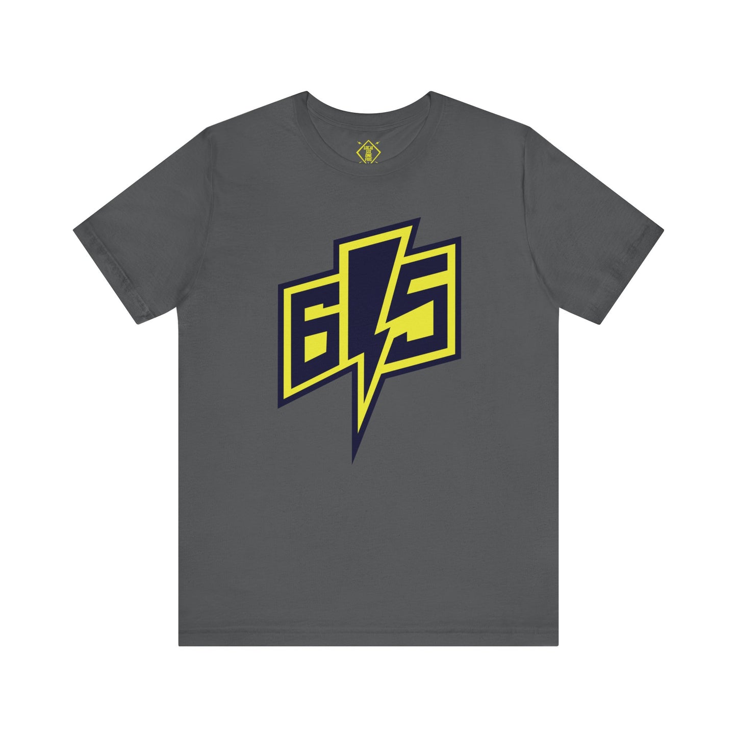 615 Angle Bolt graphic Unisex Tee