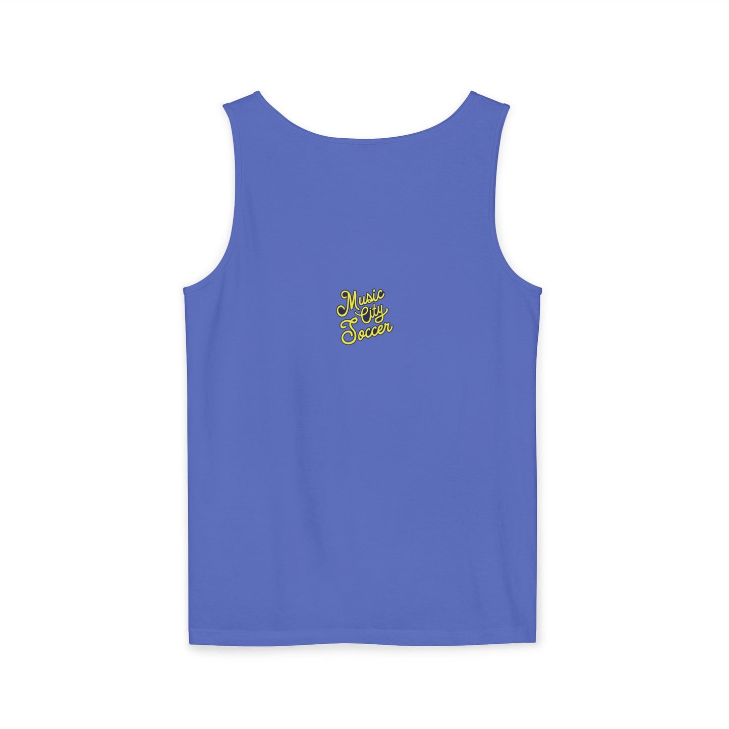 Scorchin Sam Unisex Garment-Dyed Tank Top