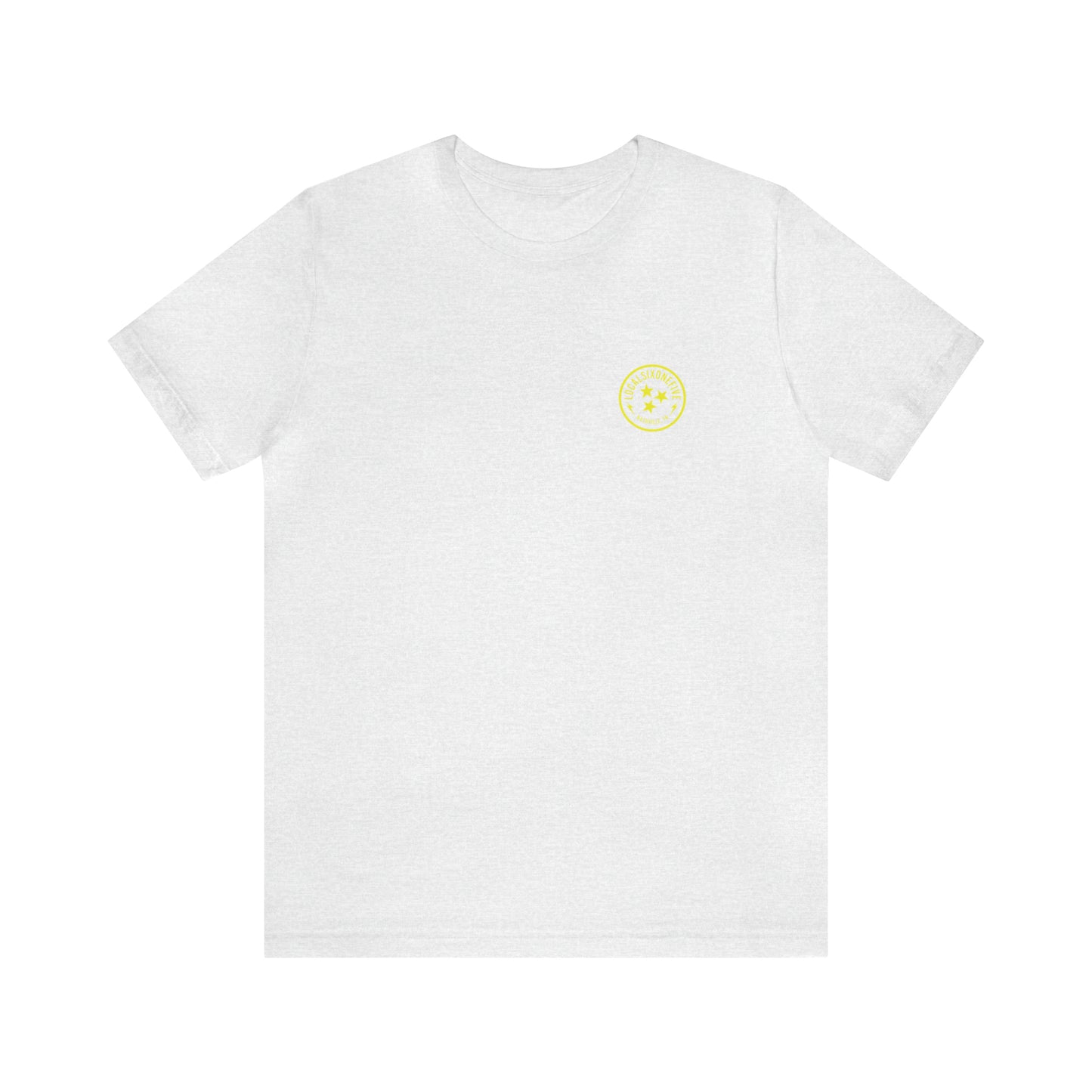 Local Skulls, Poplars, & Guitars Unisex Tee