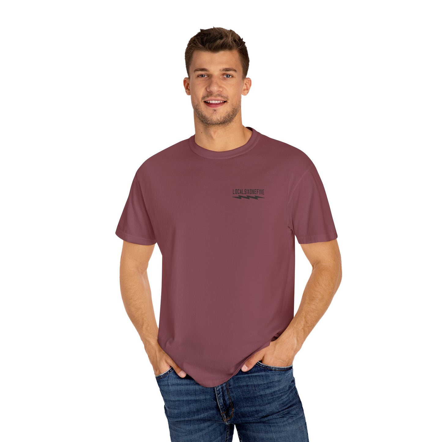 LOCAL_BP_Mandela Garment-Dyed T-shirt
