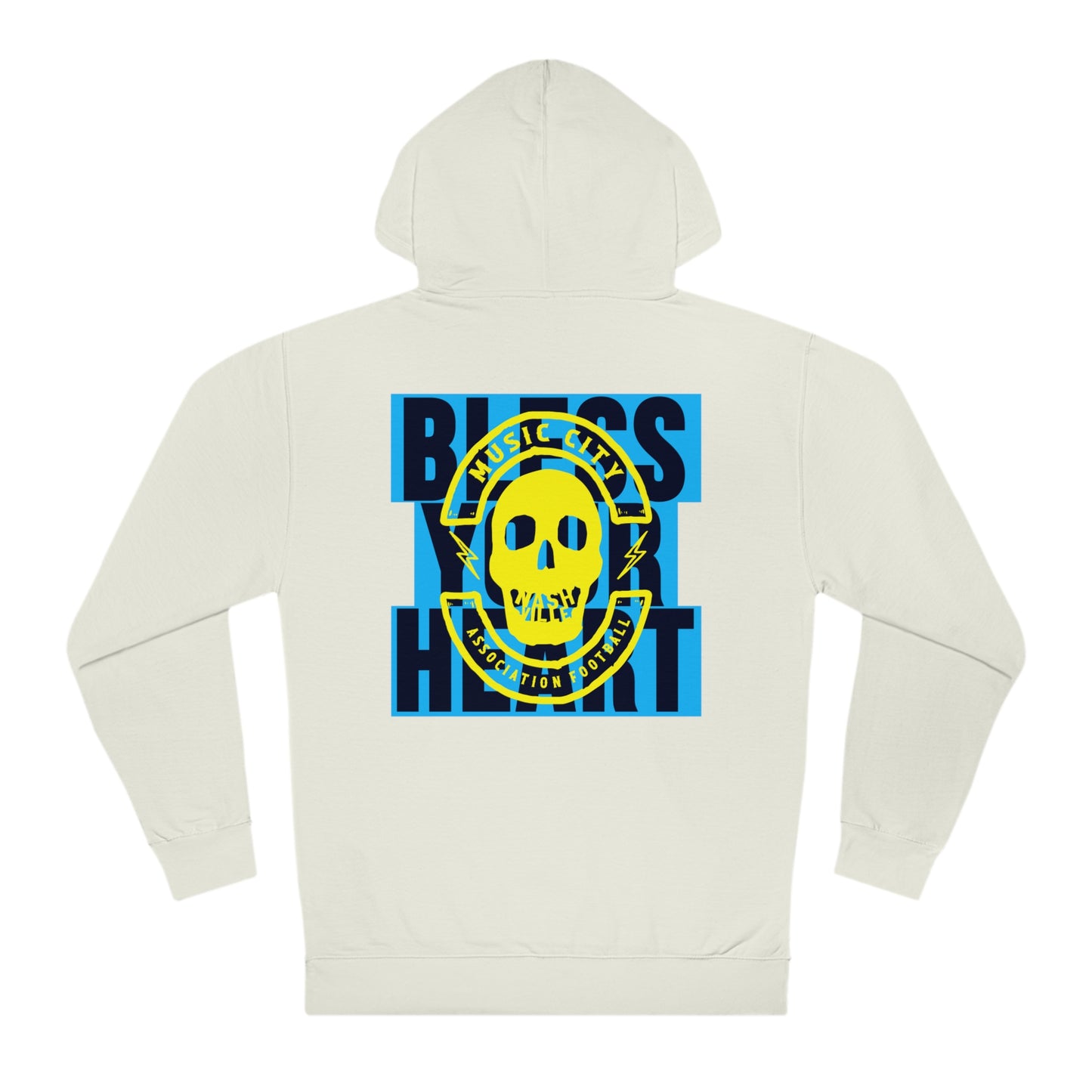 MCAF Biker Crest BYHUnisex Hooded Sweatshirt
