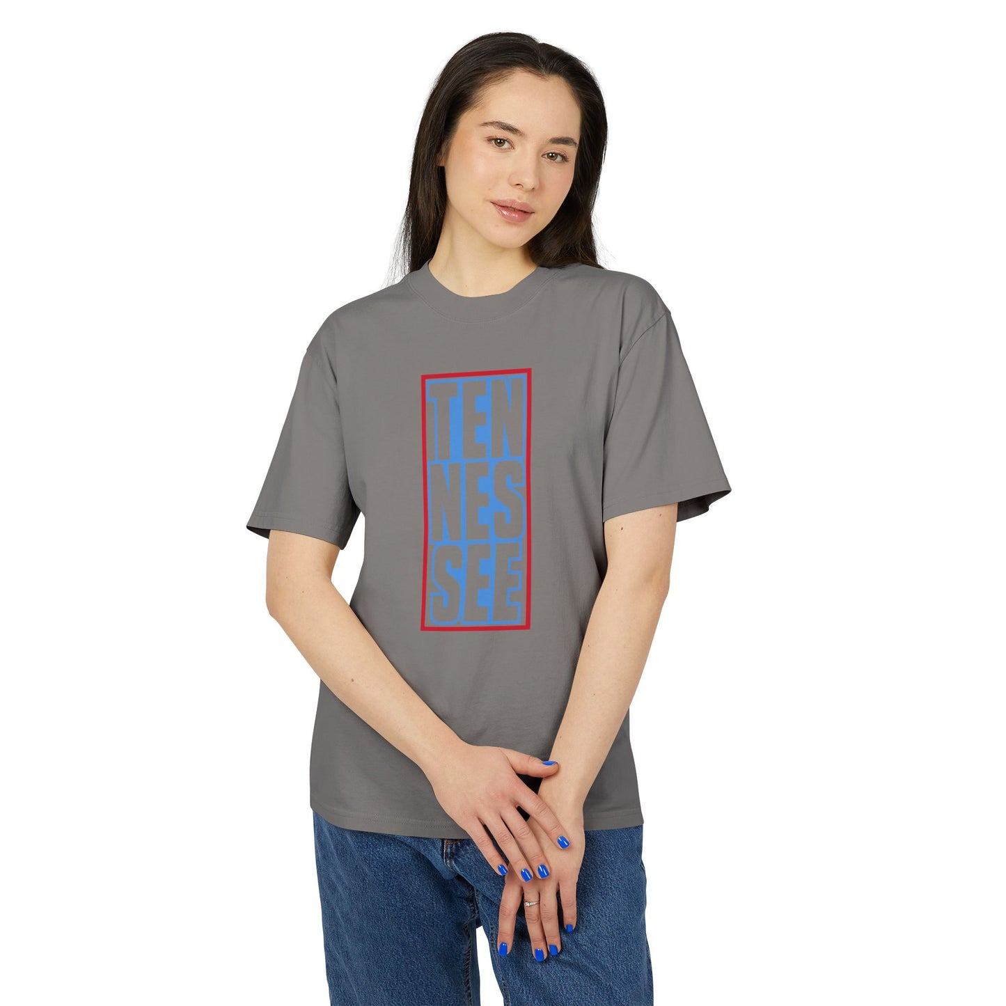TEN-NES-SEE Unisex Heavy Faded Tee