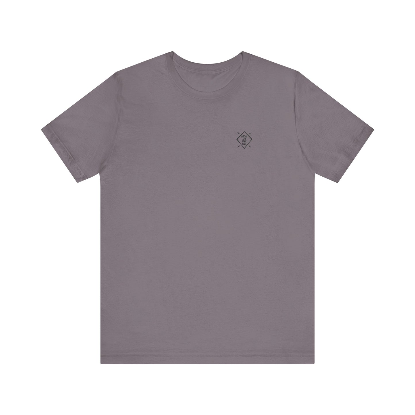 Local Skate Logo Chest print Unisex Tee