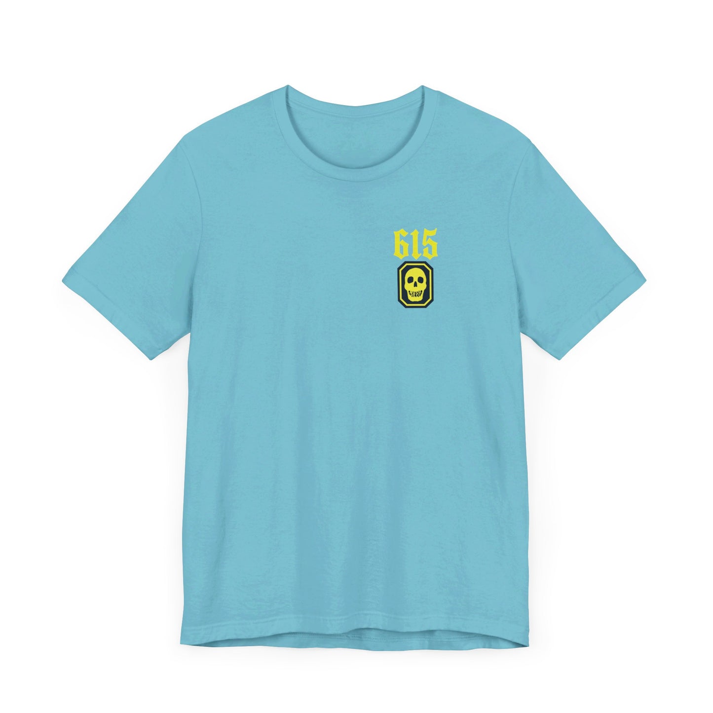 MCAF Biker Badge BYH unisex T-shirt