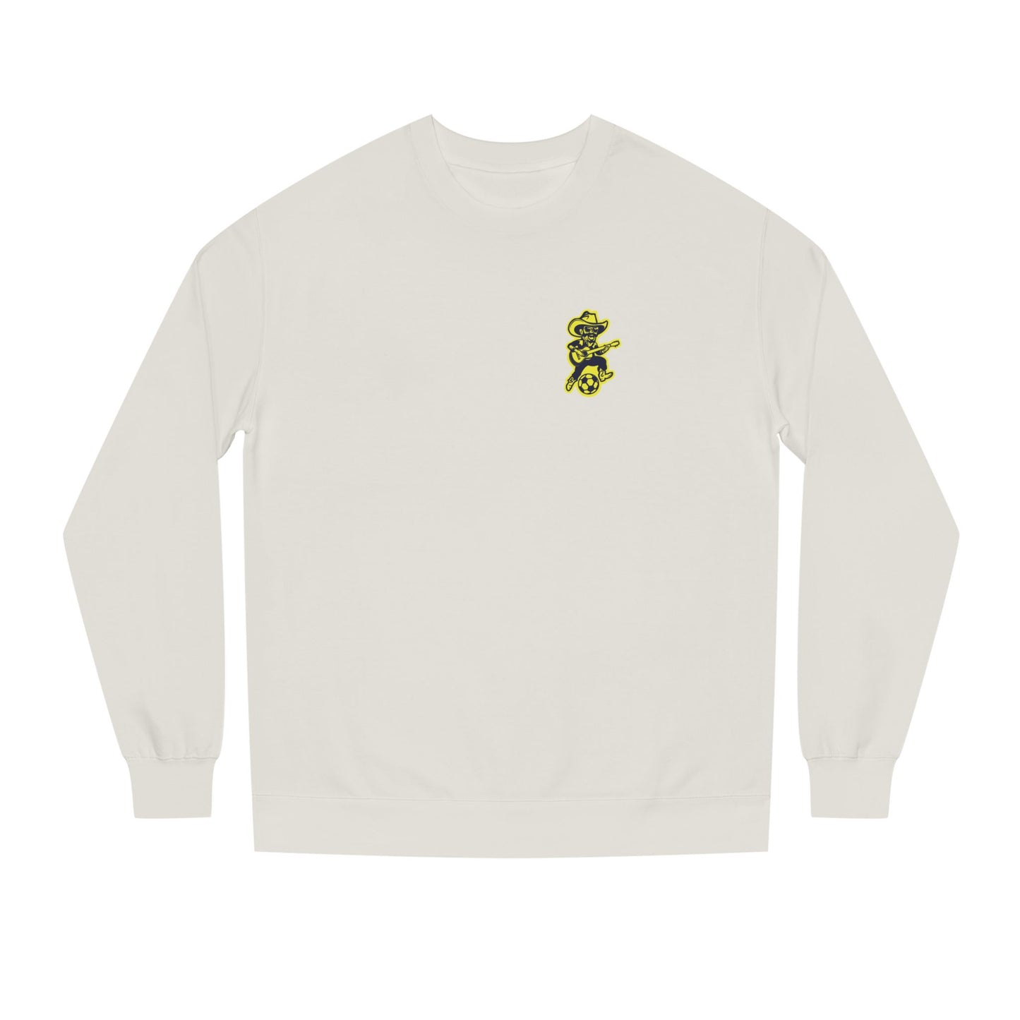 Sam Chest Logo Unisex Crew Neck Sweatshirt