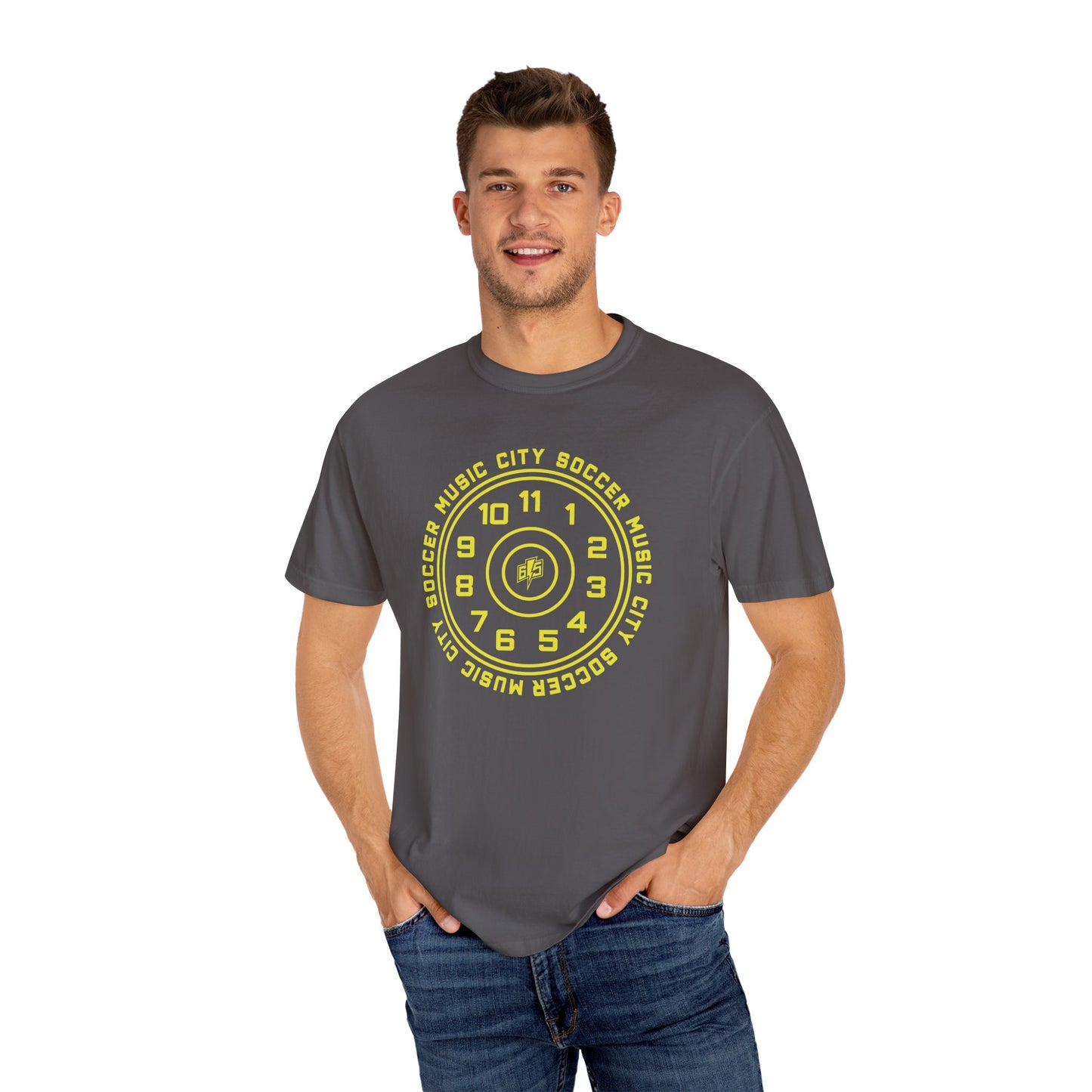 Up to Eleven Unisex Garment-Dyed T-shirt