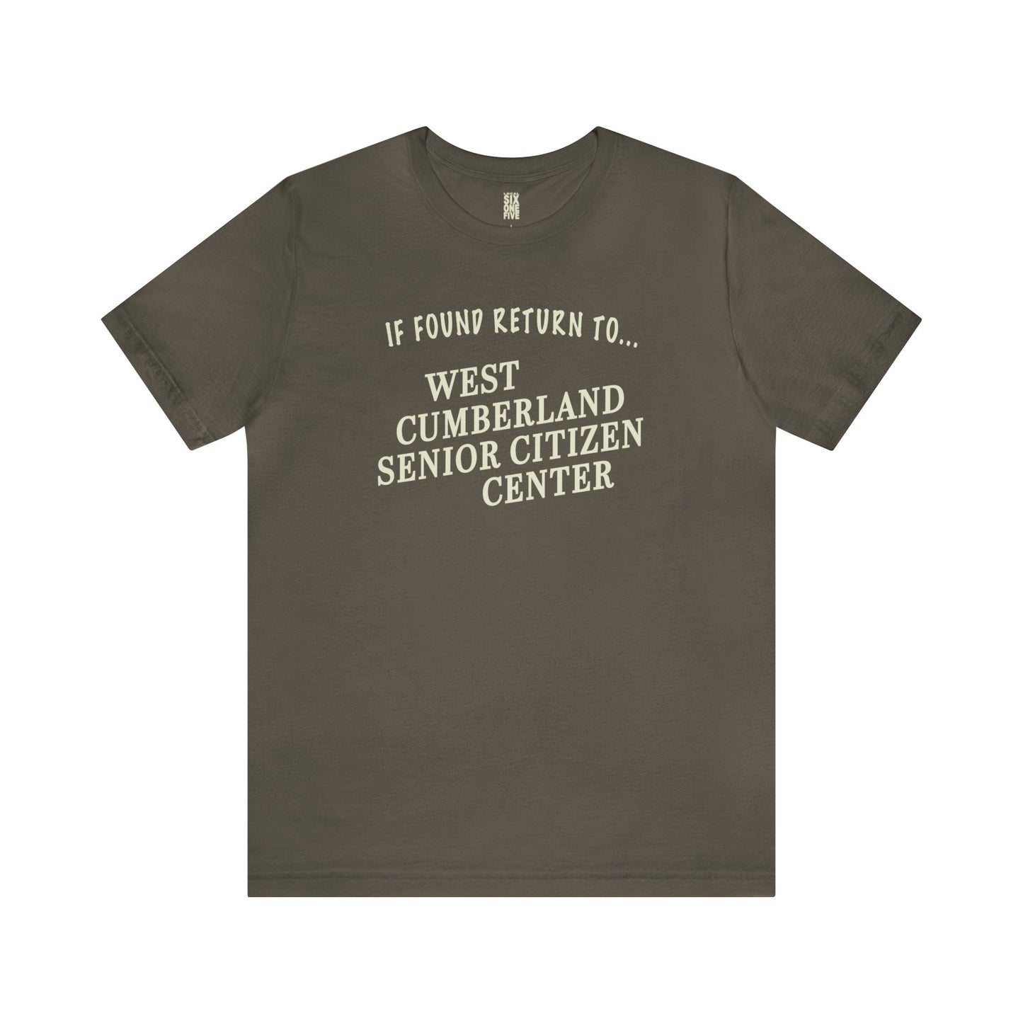 West Cumberland Senior Citizen T-shirt