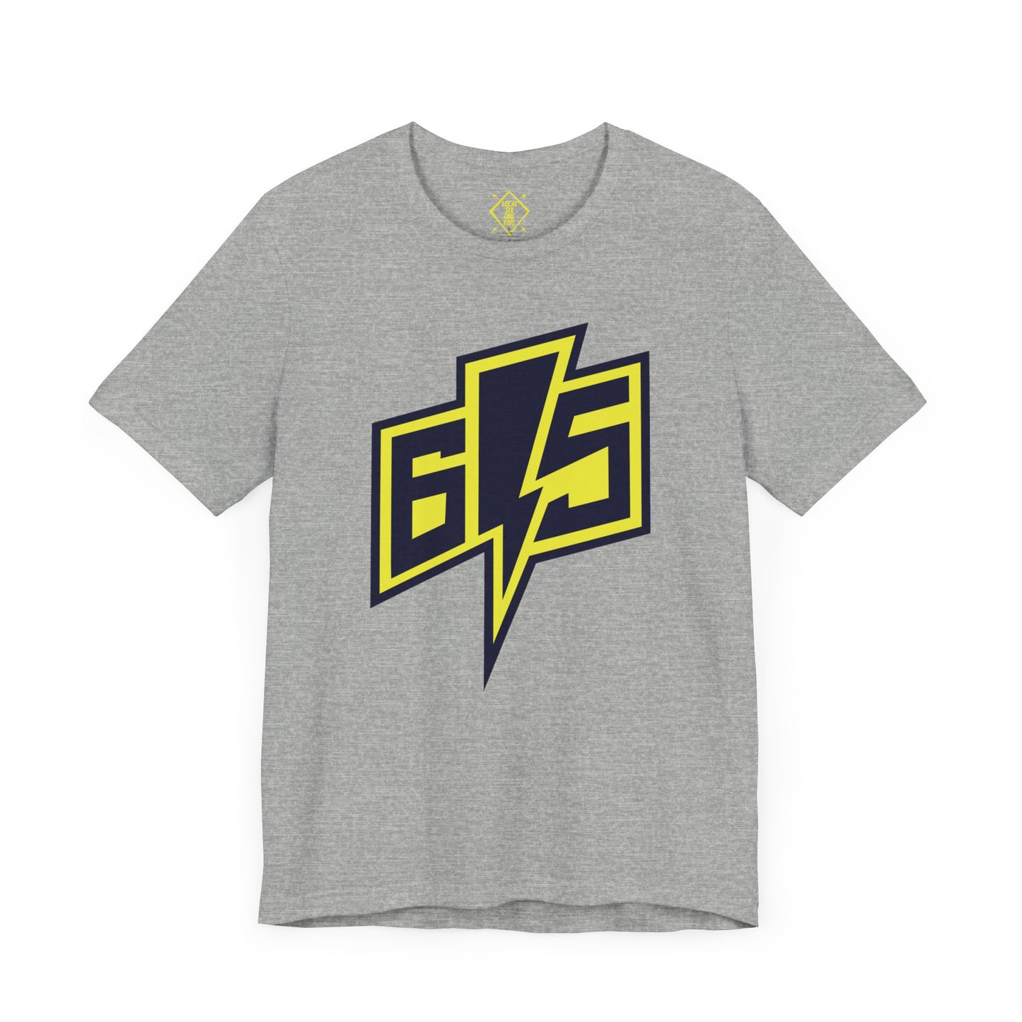 615 Angle Bolt graphic Unisex Tee