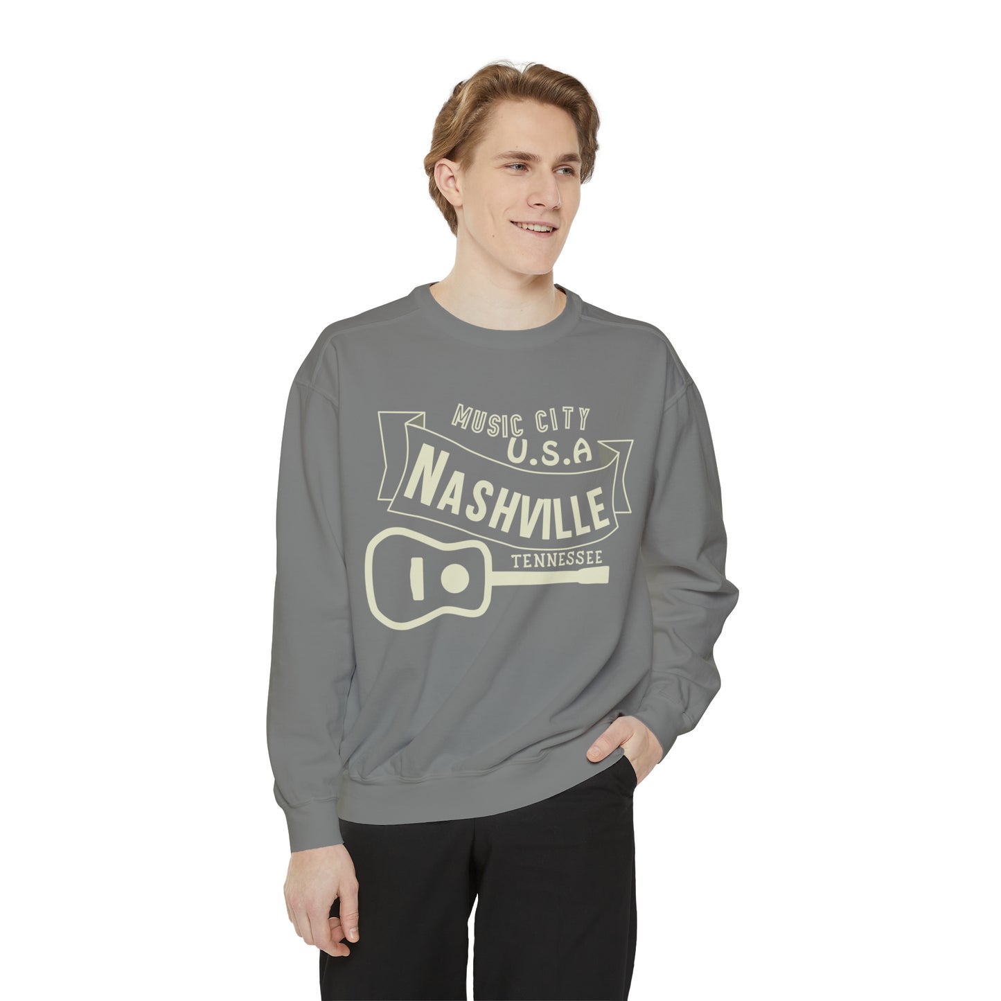 Music City USA Garment-Dyed Sweatshirt