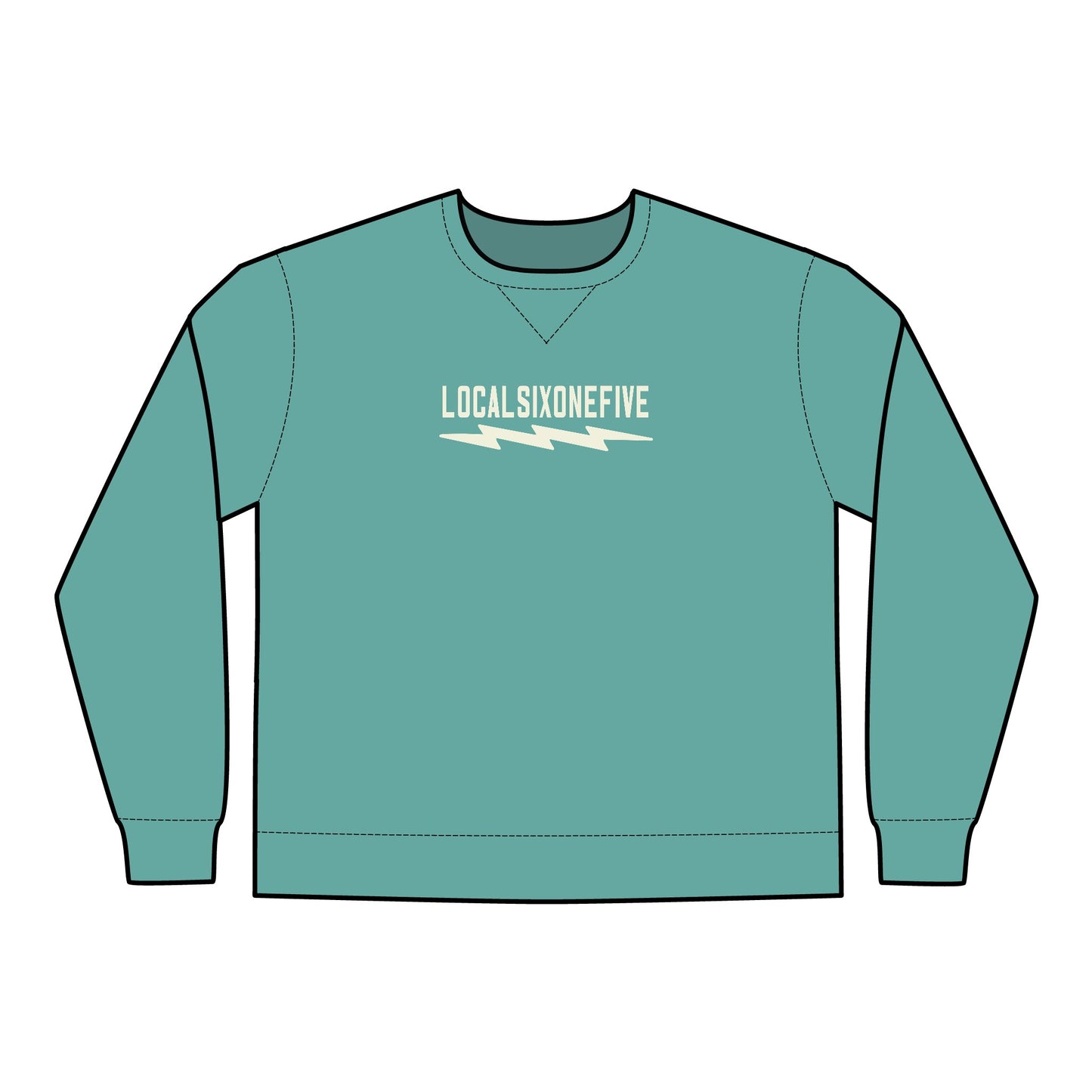 Local LongBolt ComfortWash® Garment Dyed Sweatshirt